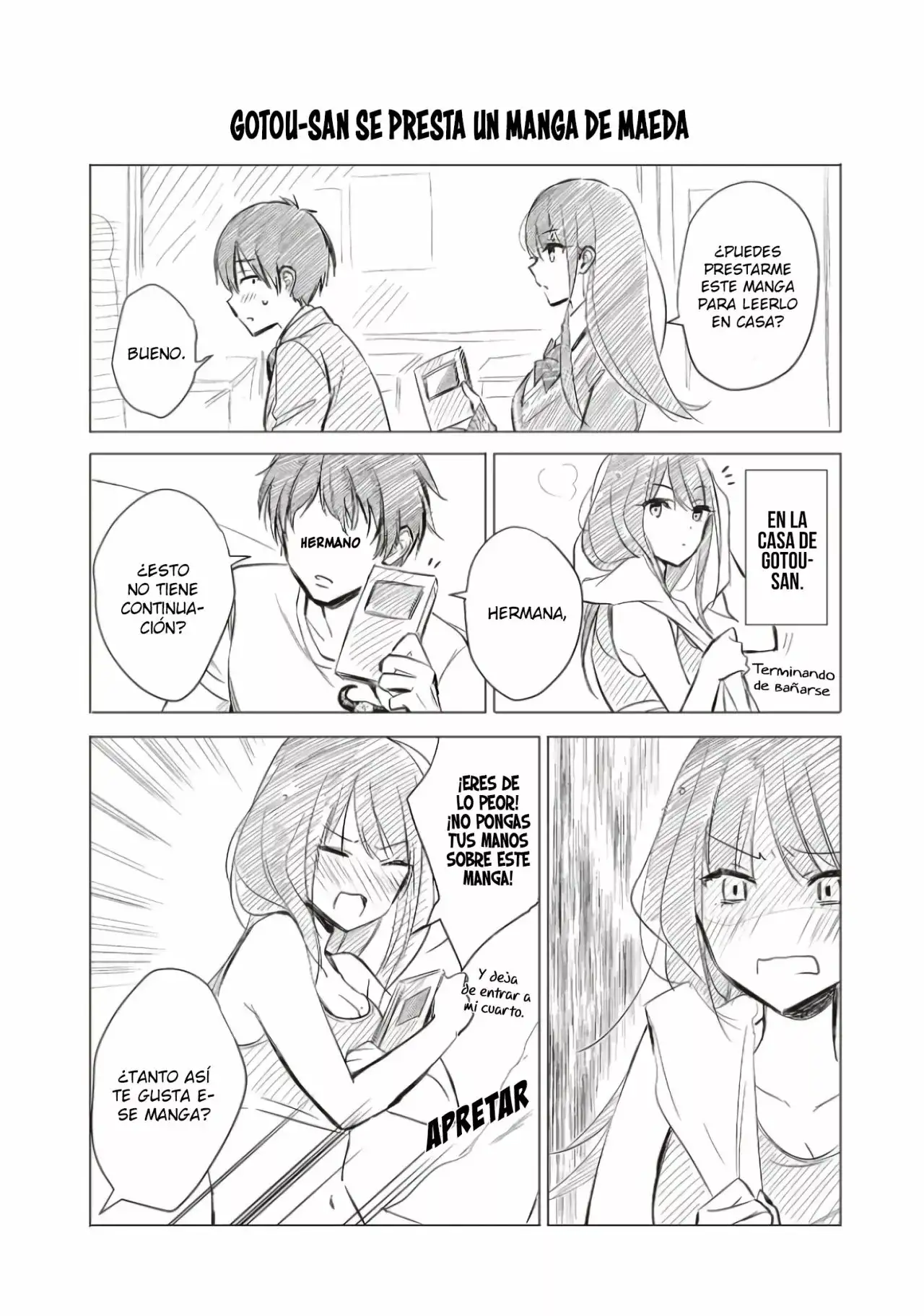 ¡Goto-san wa Furimukasetai! - Capítulo 2 - Página 7 - LectorTMOo