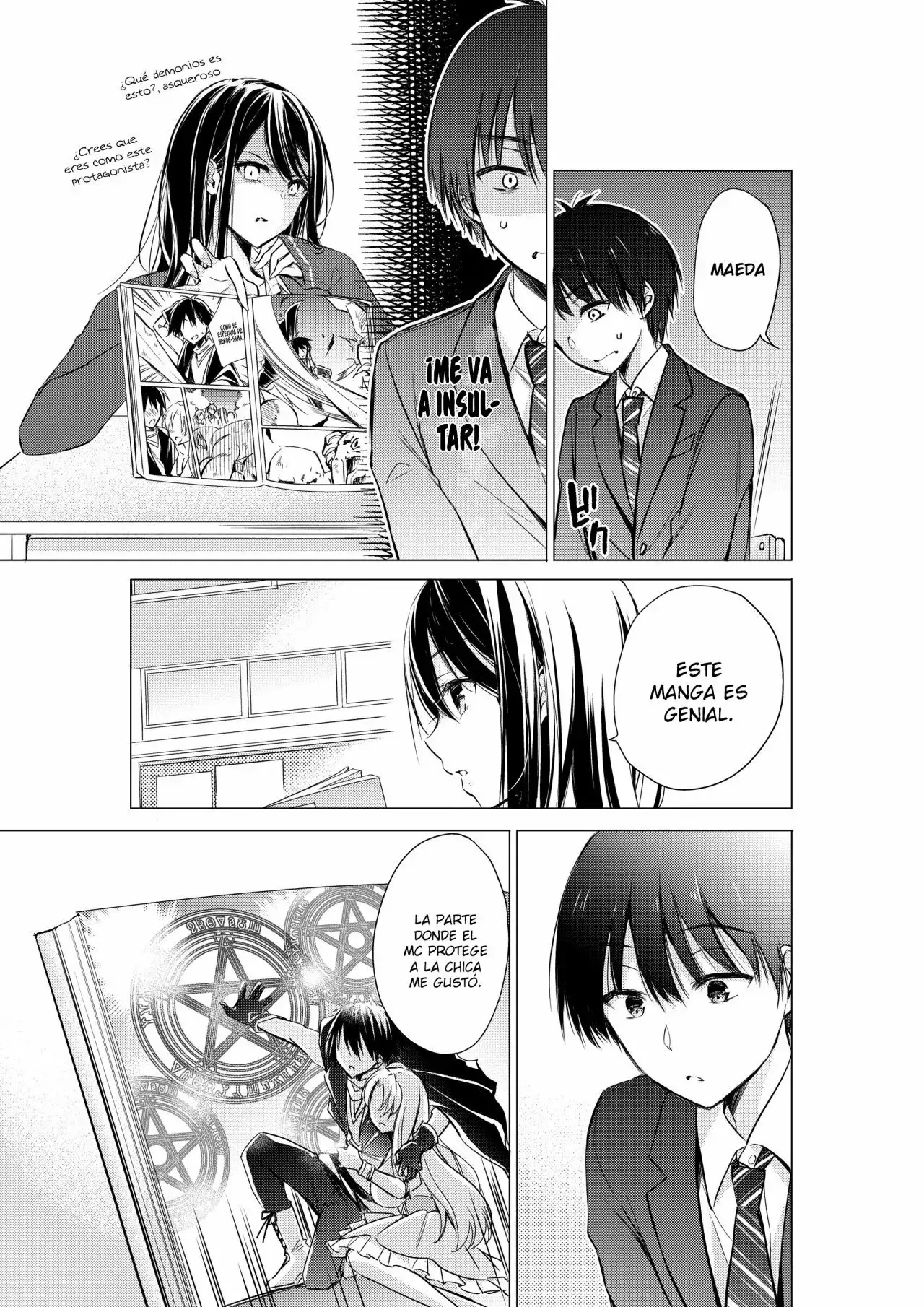 ¡Goto-san wa Furimukasetai! - Capítulo 3 - Página 3 - LectorTMOo