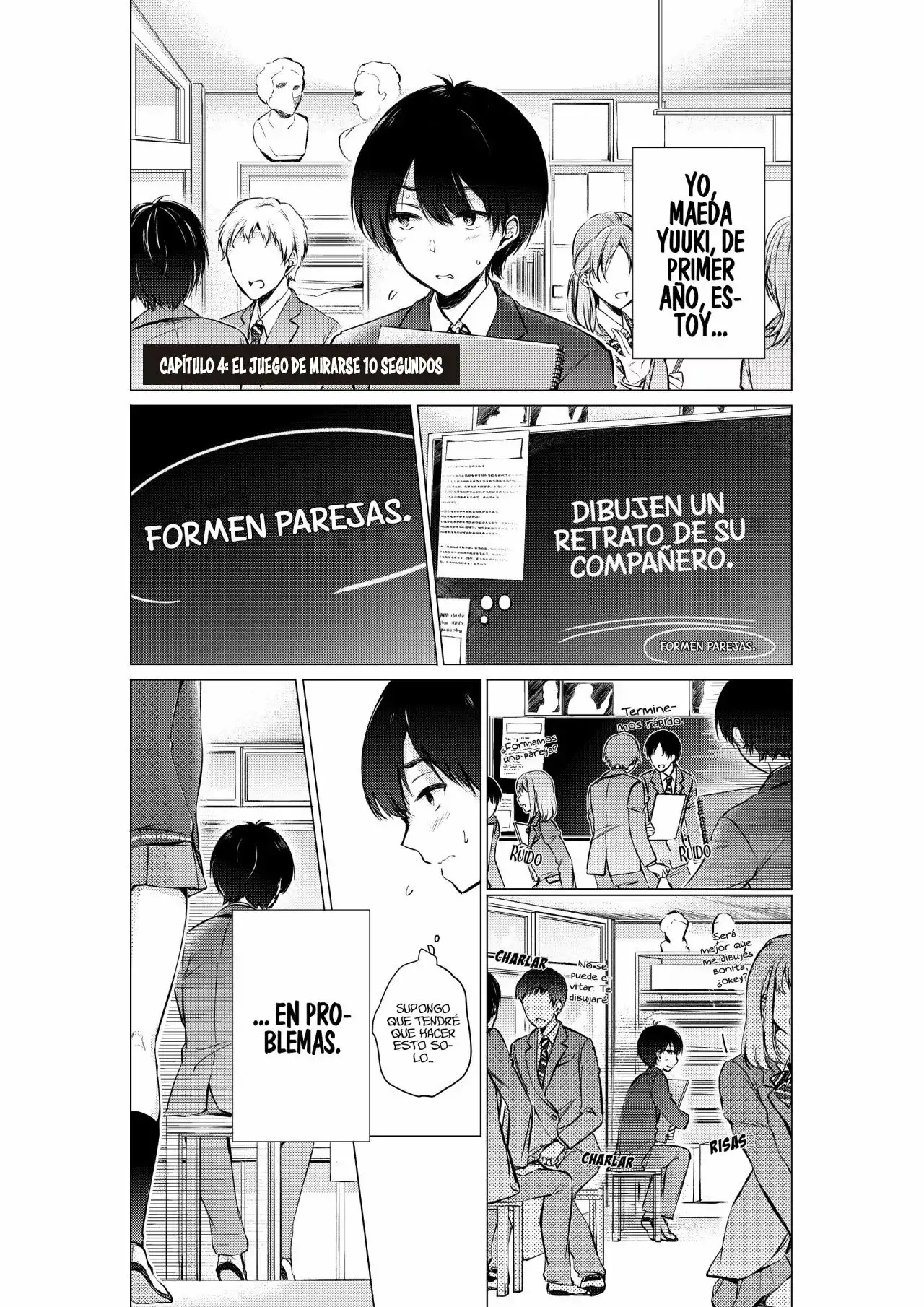 ¡Goto-san wa Furimukasetai! - Capítulo 4 - Página 2 - LectorTMOo