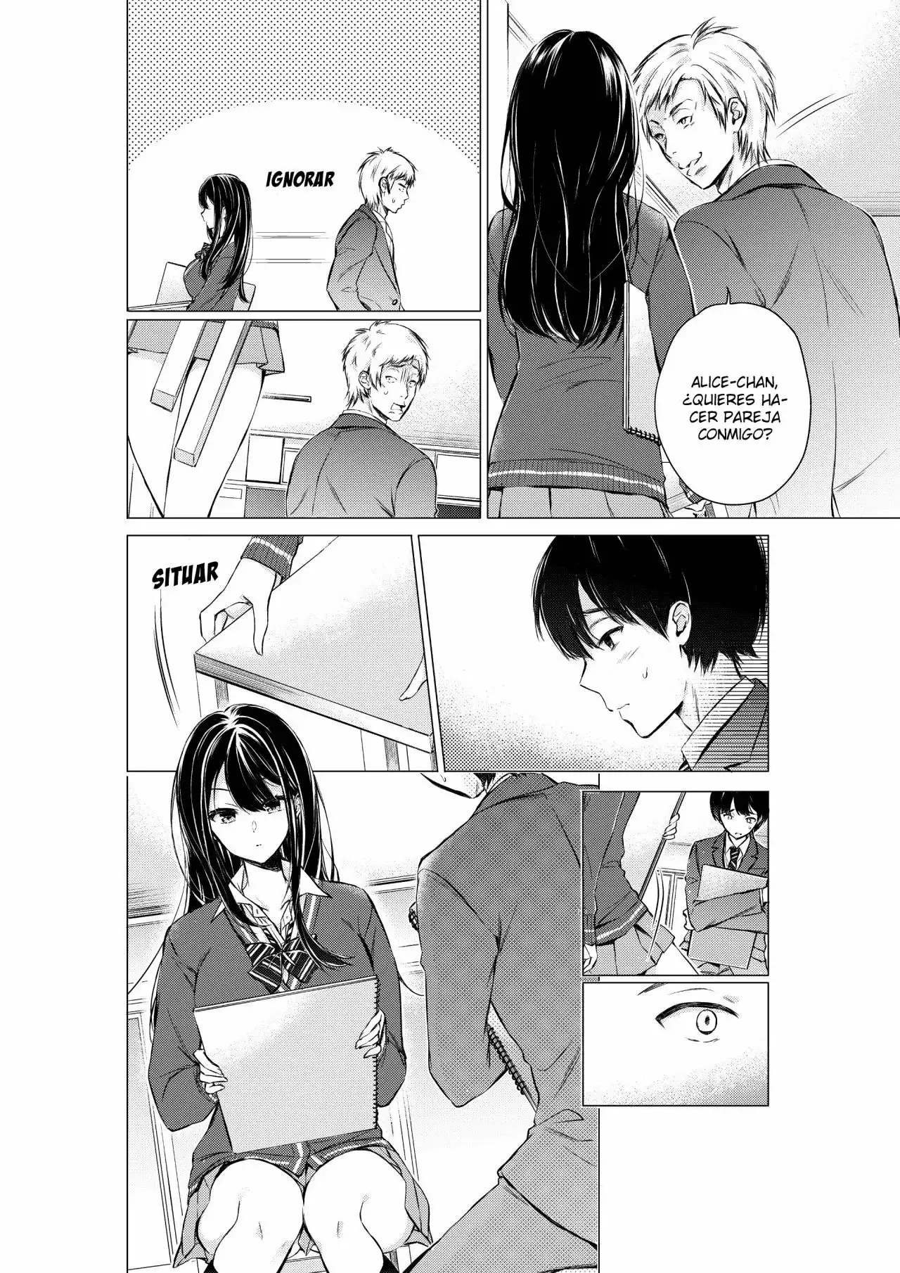 ¡Goto-san wa Furimukasetai! - Capítulo 4 - Página 3 - LectorTMOo