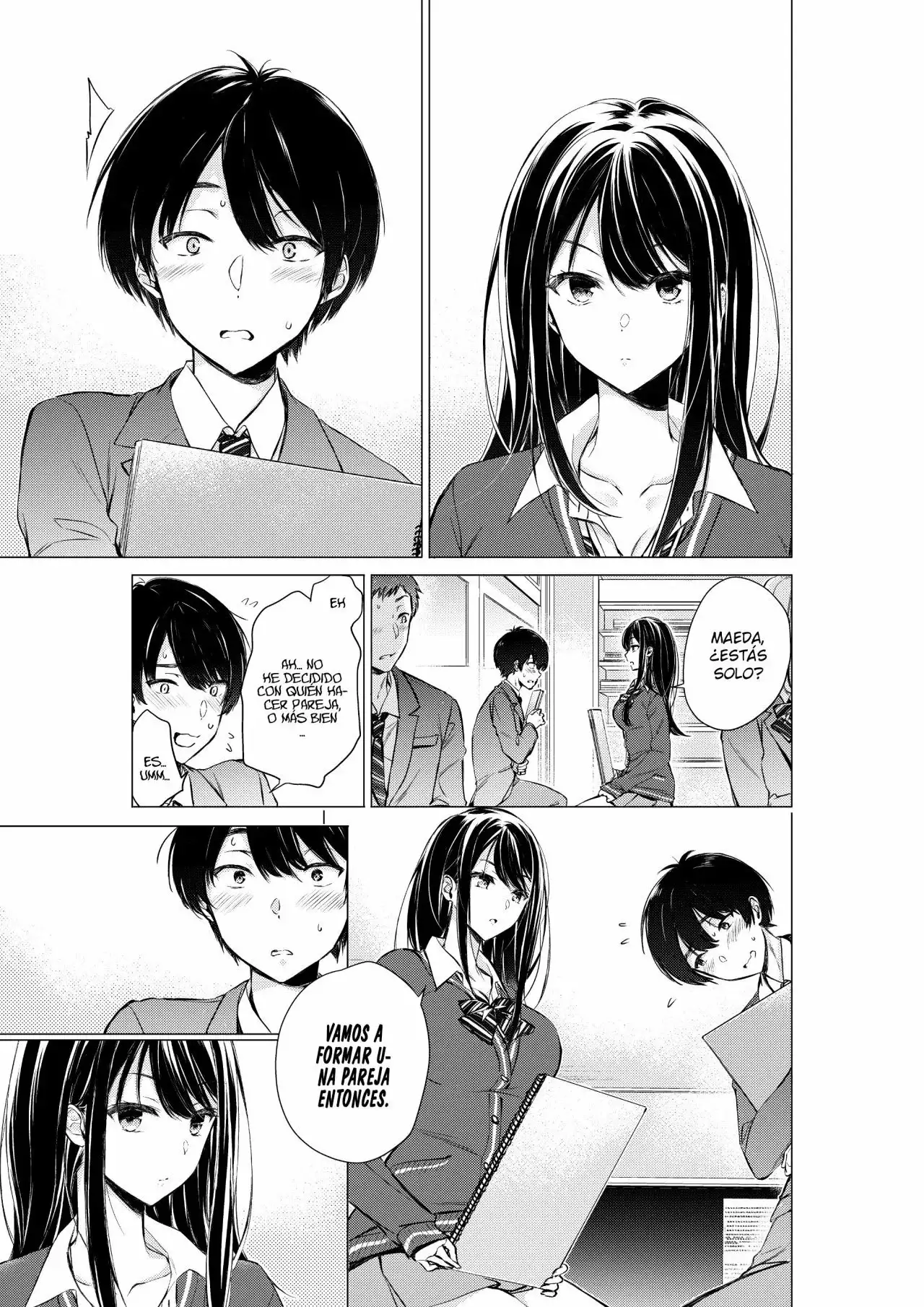 ¡Goto-san wa Furimukasetai! - Capítulo 4 - Página 4 - LectorTMOo