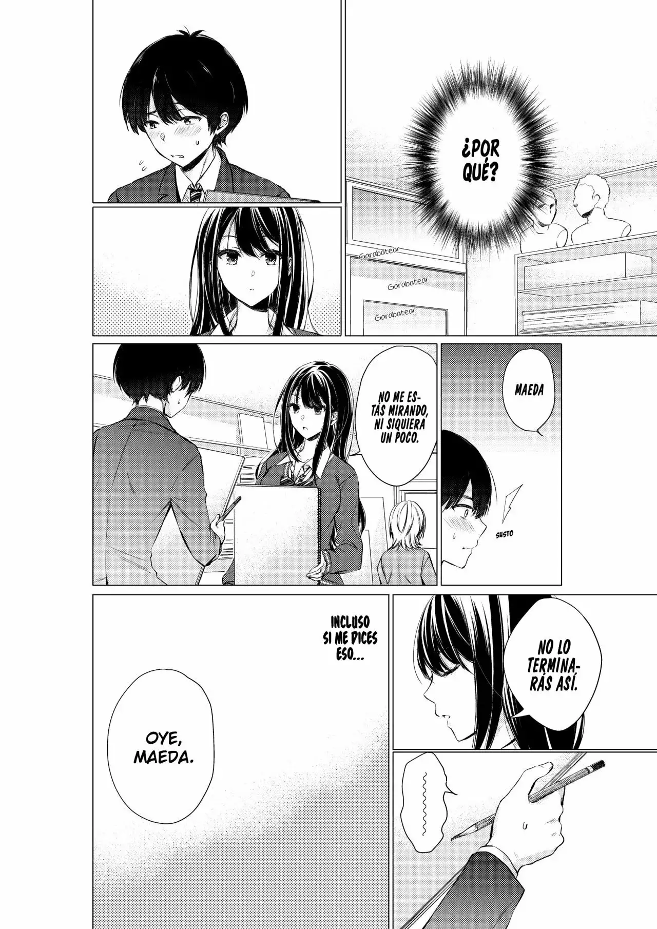 ¡Goto-san wa Furimukasetai! - Capítulo 4 - Página 5 - LectorTMOo