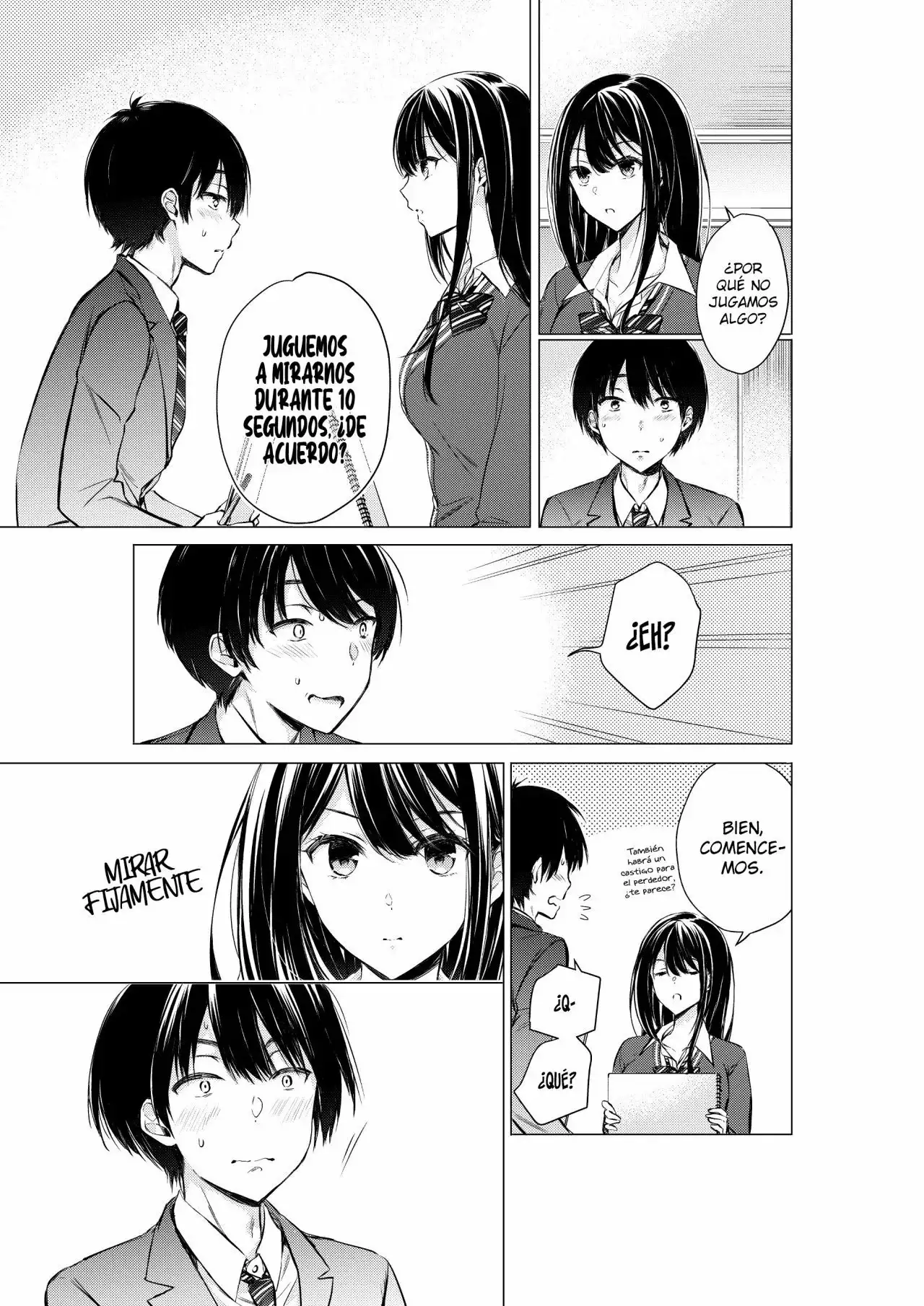 ¡Goto-san wa Furimukasetai! - Capítulo 4 - Página 6 - LectorTMOo