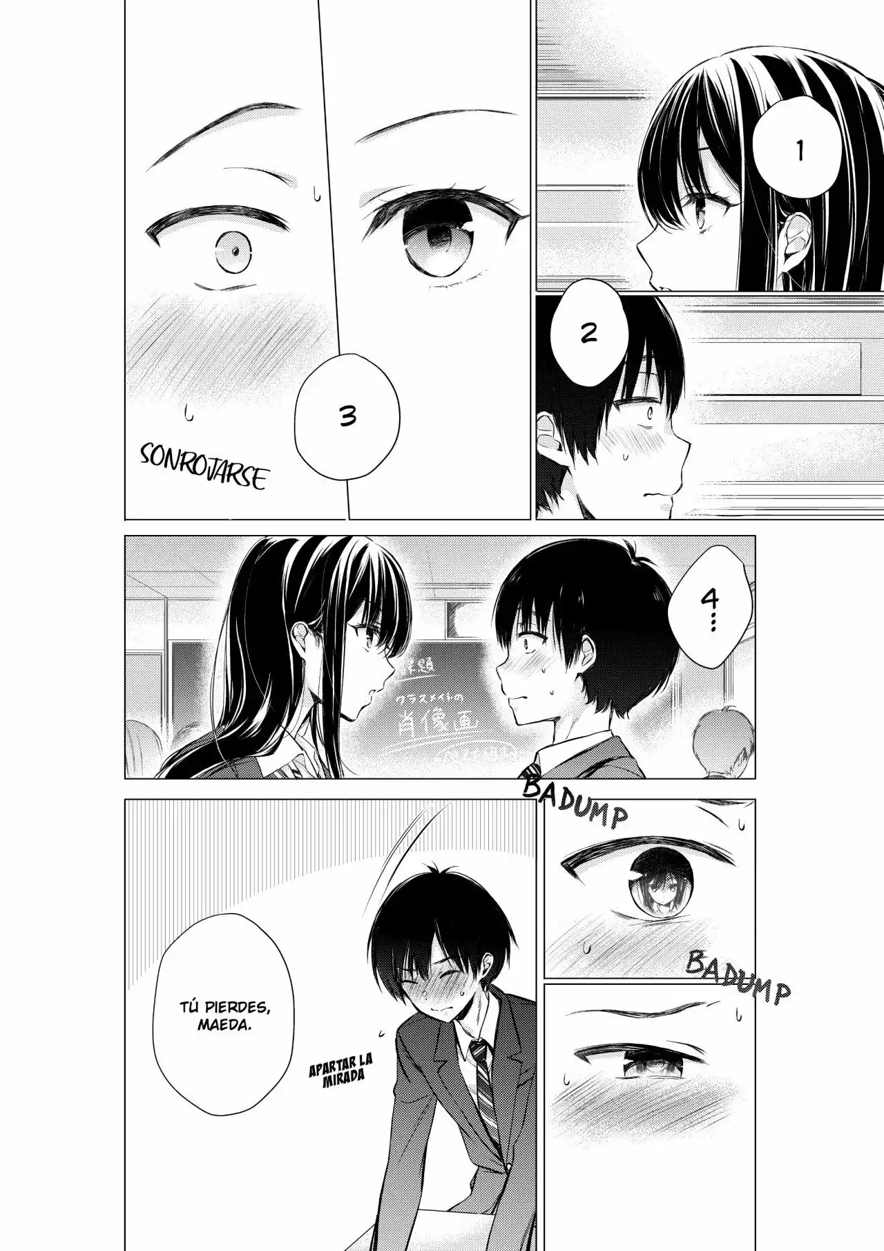¡Goto-san wa Furimukasetai! - Capítulo 4 - Página 7 - LectorTMOo