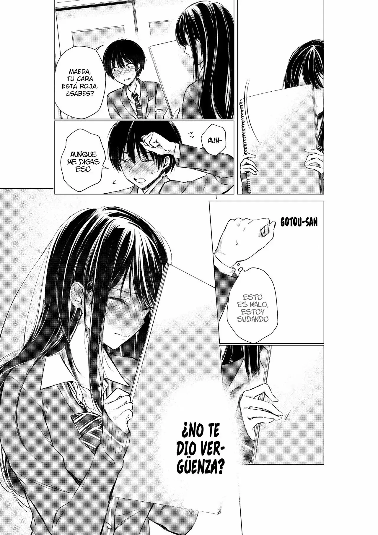 ¡Goto-san wa Furimukasetai! - Capítulo 4 - Página 8 - LectorTMOo