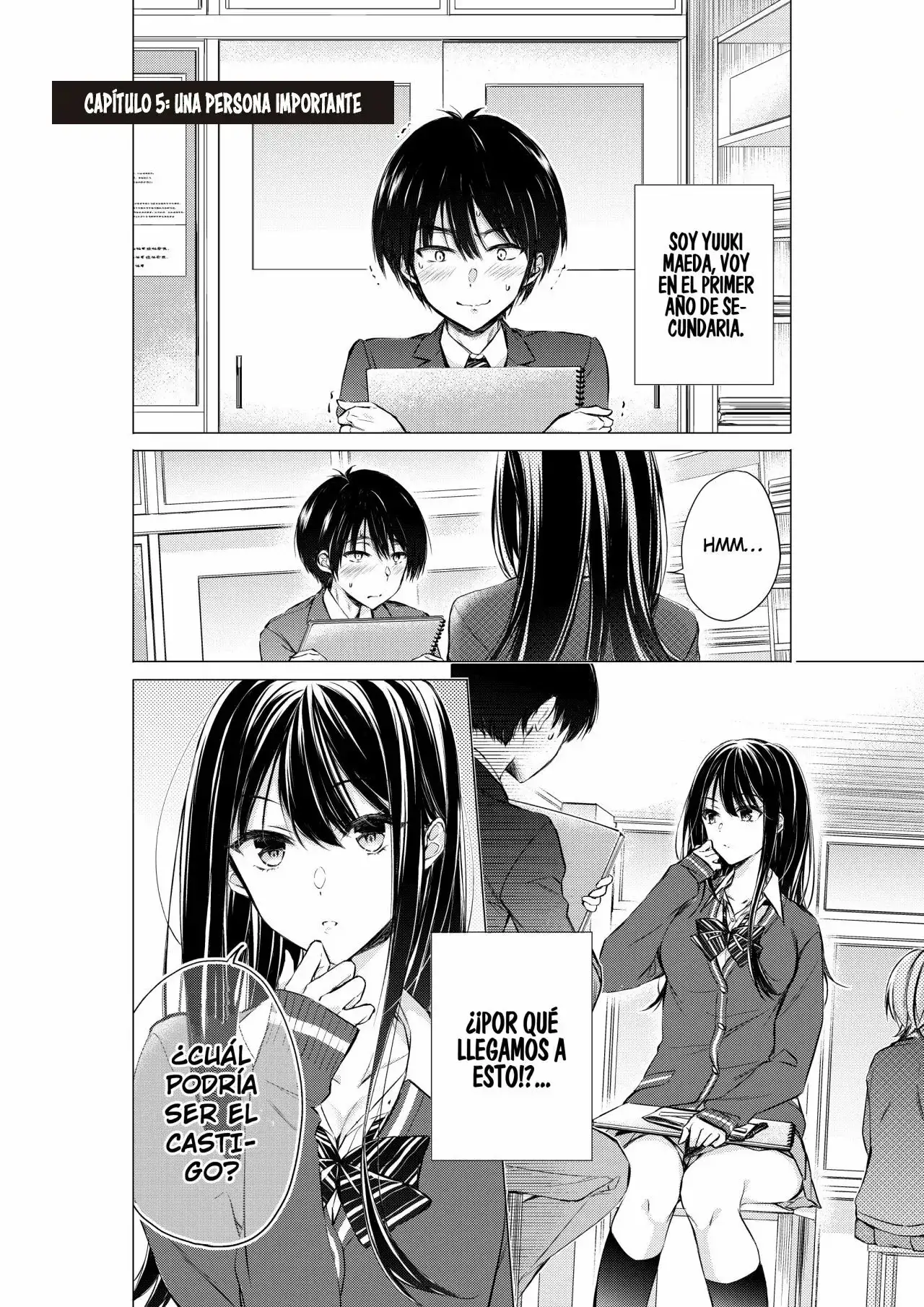 ¡Goto-san wa Furimukasetai! - Capítulo 5 - Página 2 - LectorTMOo