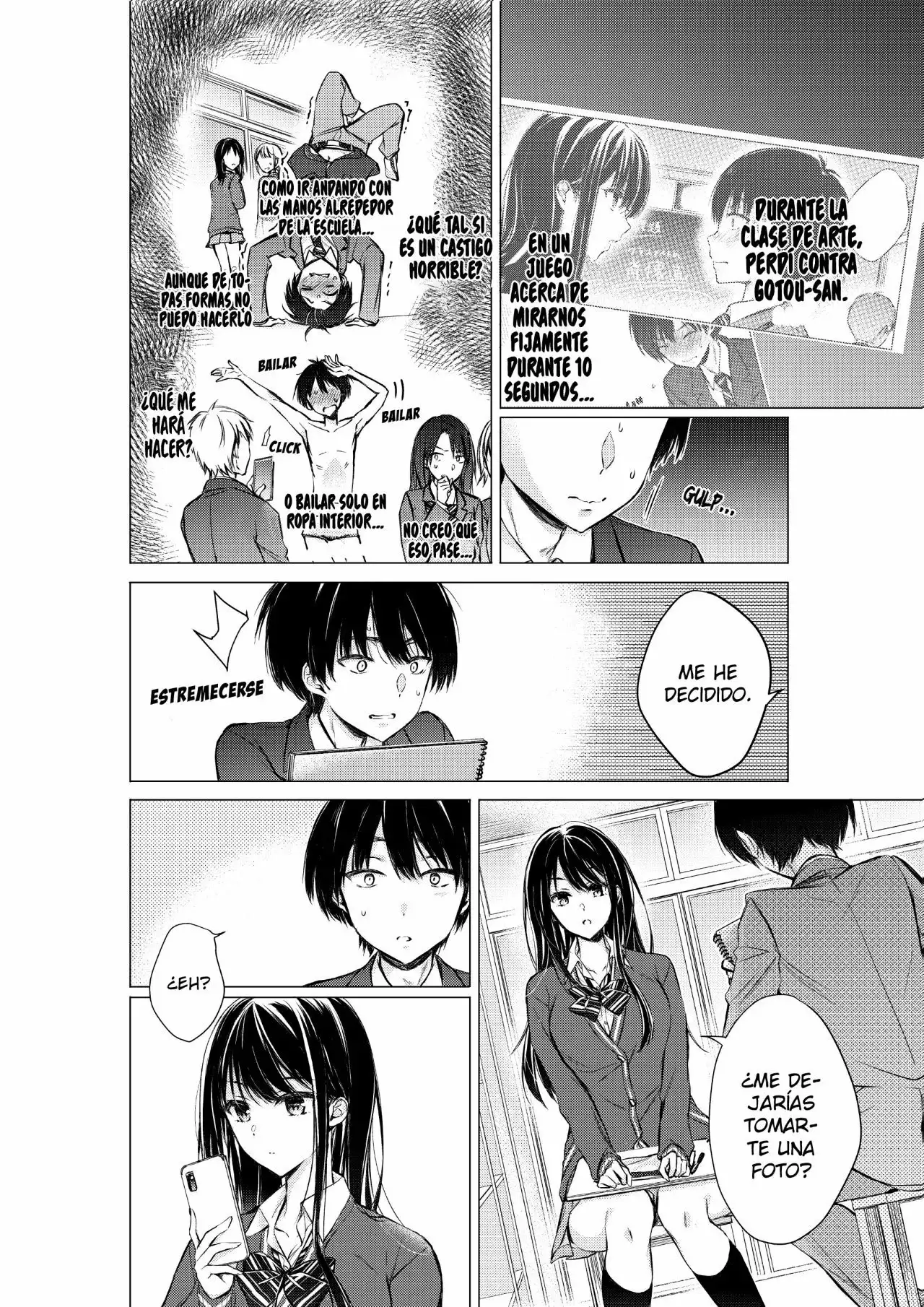 ¡Goto-san wa Furimukasetai! - Capítulo 5 - Página 3 - LectorTMOo