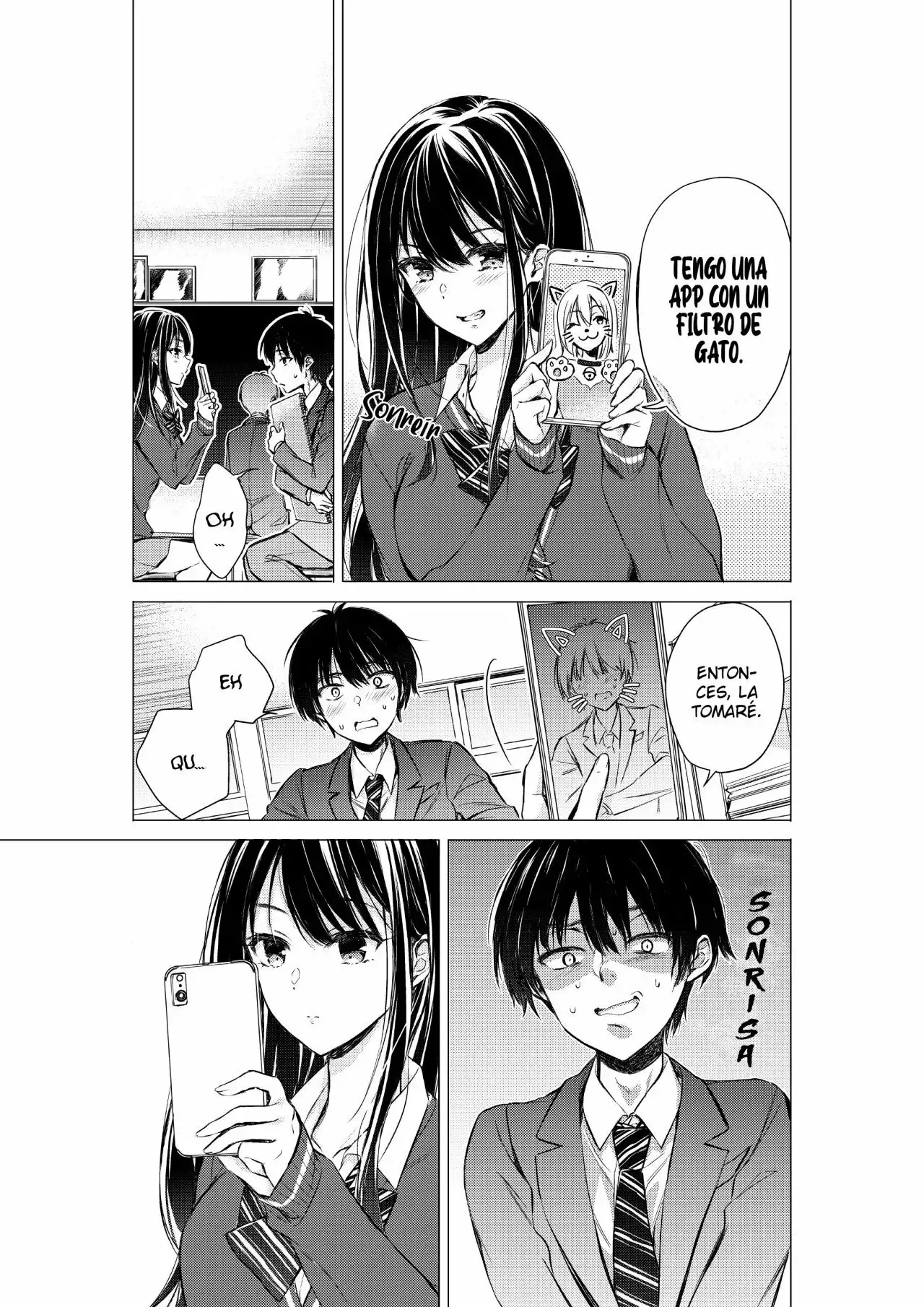 ¡Goto-san wa Furimukasetai! - Capítulo 5 - Página 4 - LectorTMOo