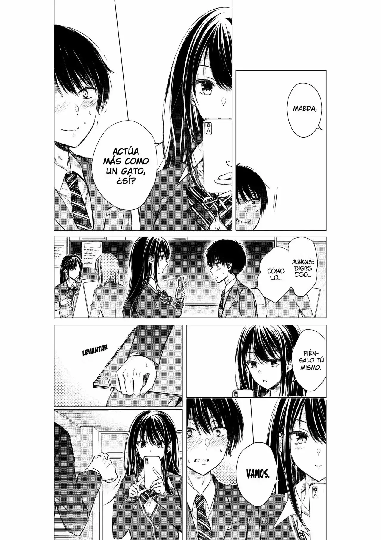 ¡Goto-san wa Furimukasetai! - Capítulo 5 - Página 5 - LectorTMOo