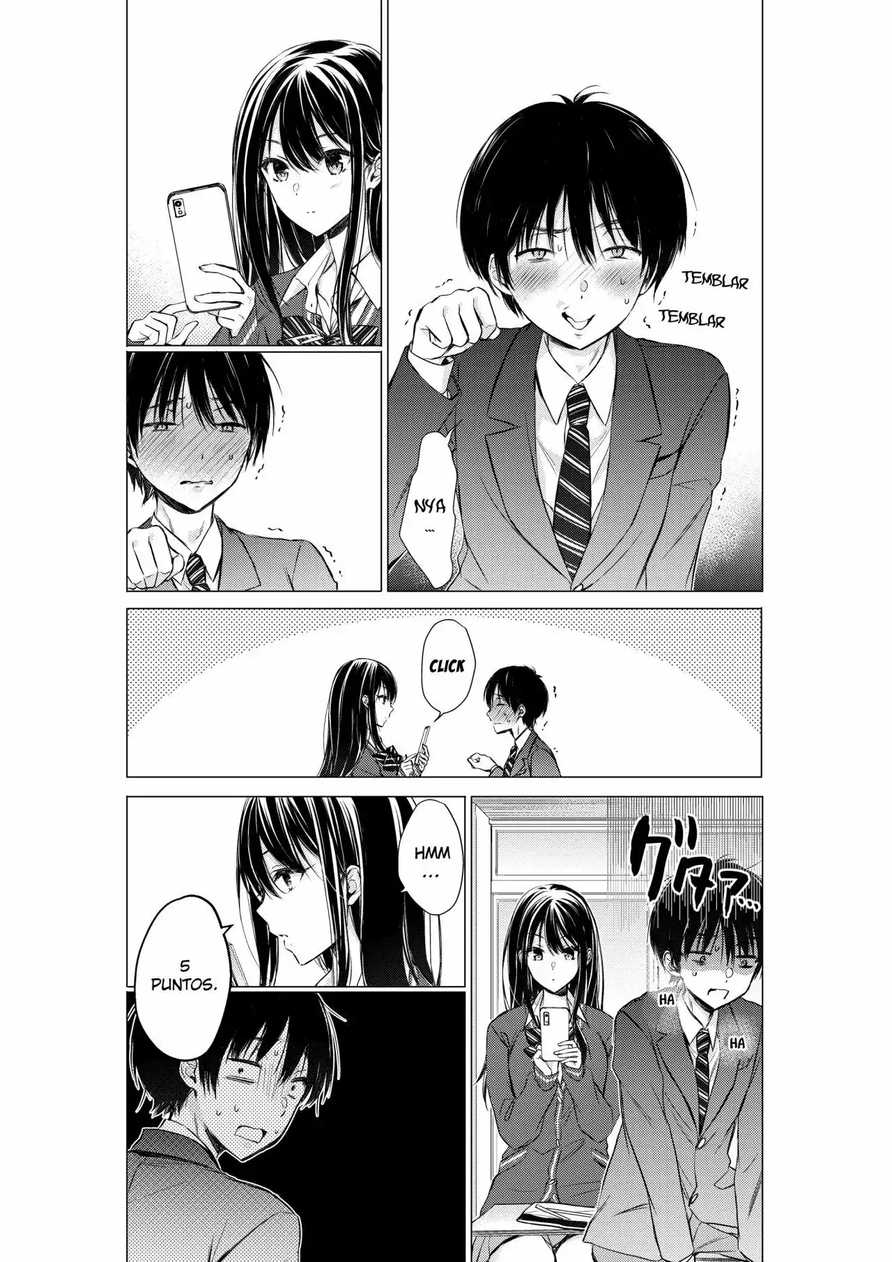 ¡Goto-san wa Furimukasetai! - Capítulo 5 - Página 6 - LectorTMOo