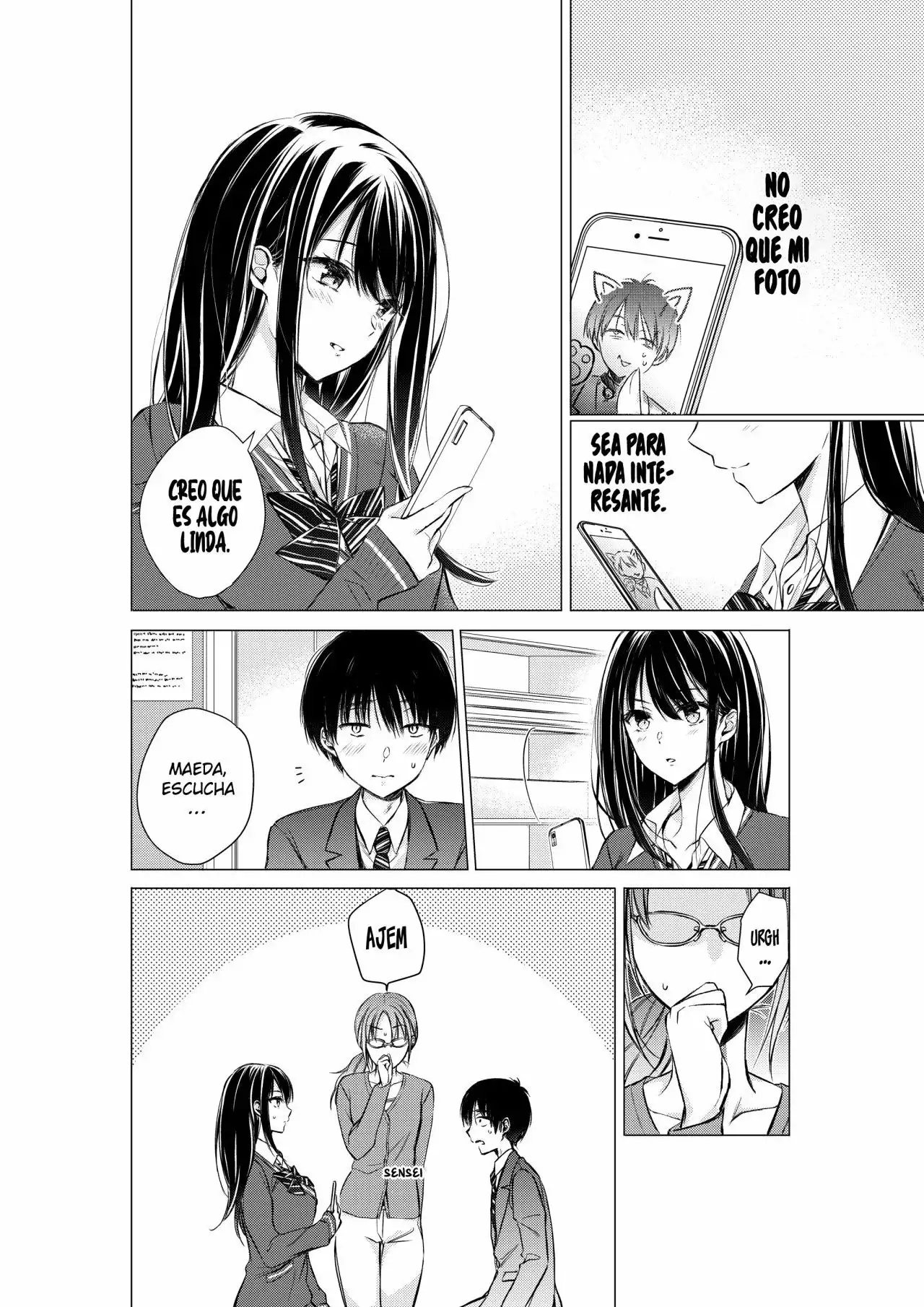 ¡Goto-san wa Furimukasetai! - Capítulo 5 - Página 7 - LectorTMOo