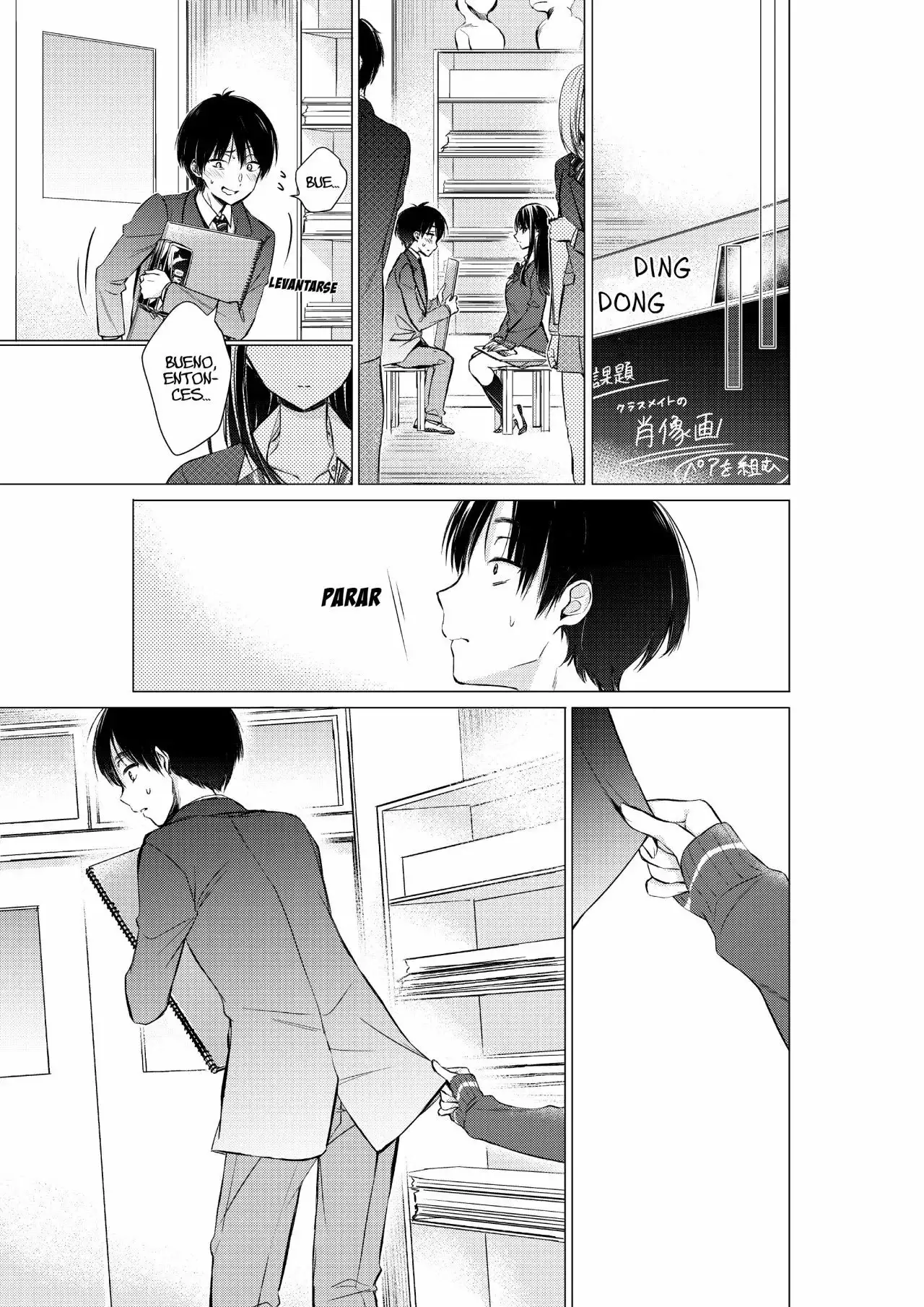 ¡Goto-san wa Furimukasetai! - Capítulo 5 - Página 8 - LectorTMOo