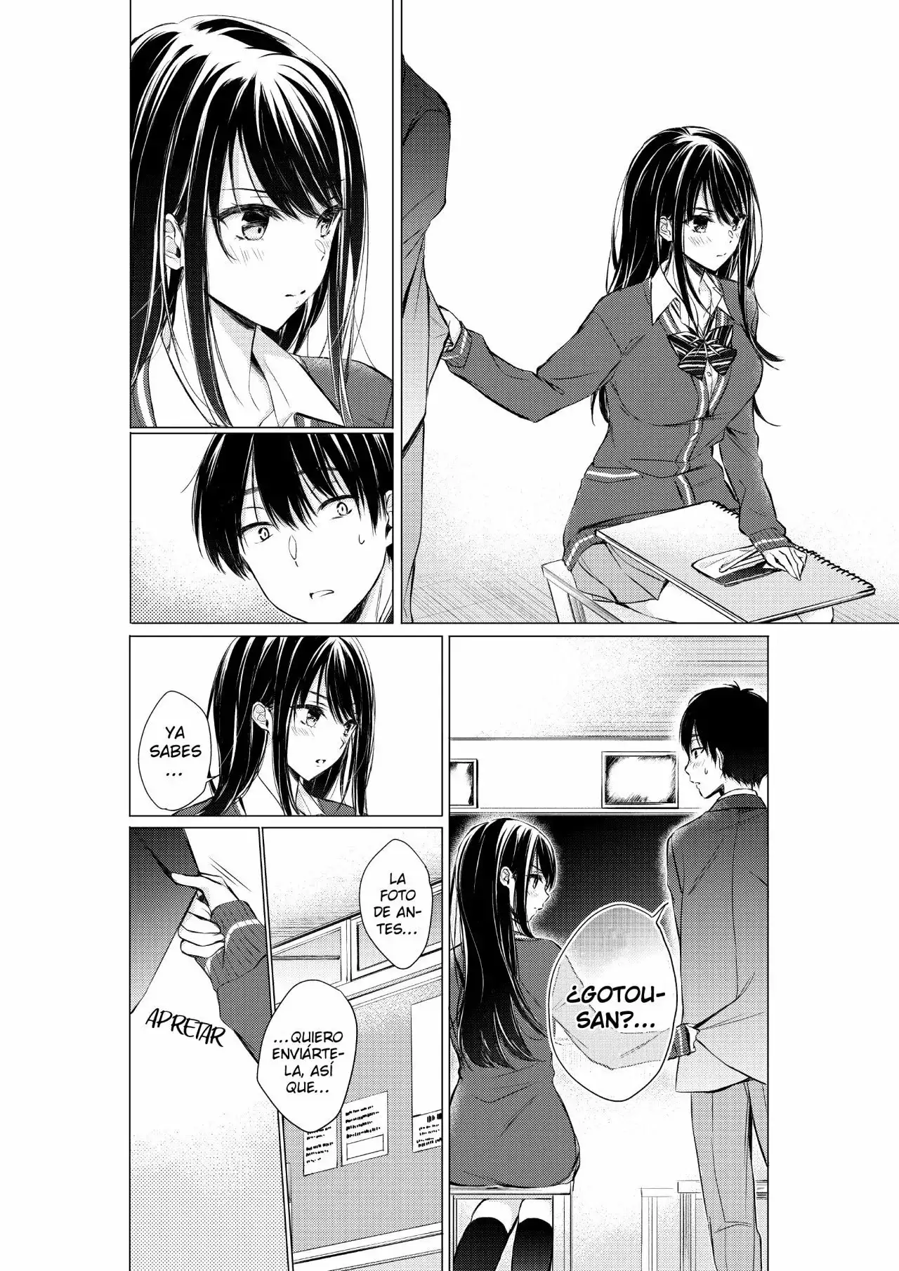 ¡Goto-san wa Furimukasetai! - Capítulo 5 - Página 9 - LectorTMOo