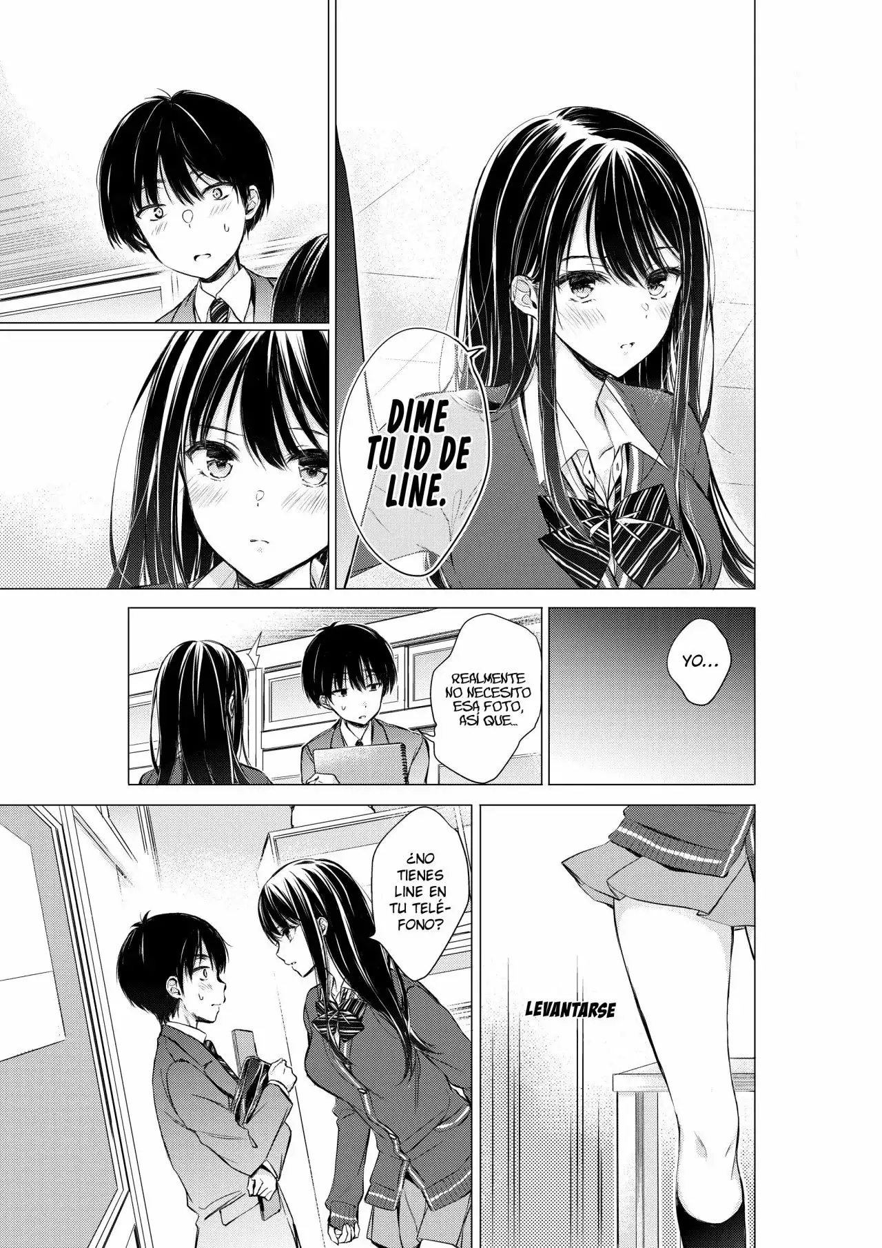 ¡Goto-san wa Furimukasetai! - Capítulo 5 - Página 10 - LectorTMOo
