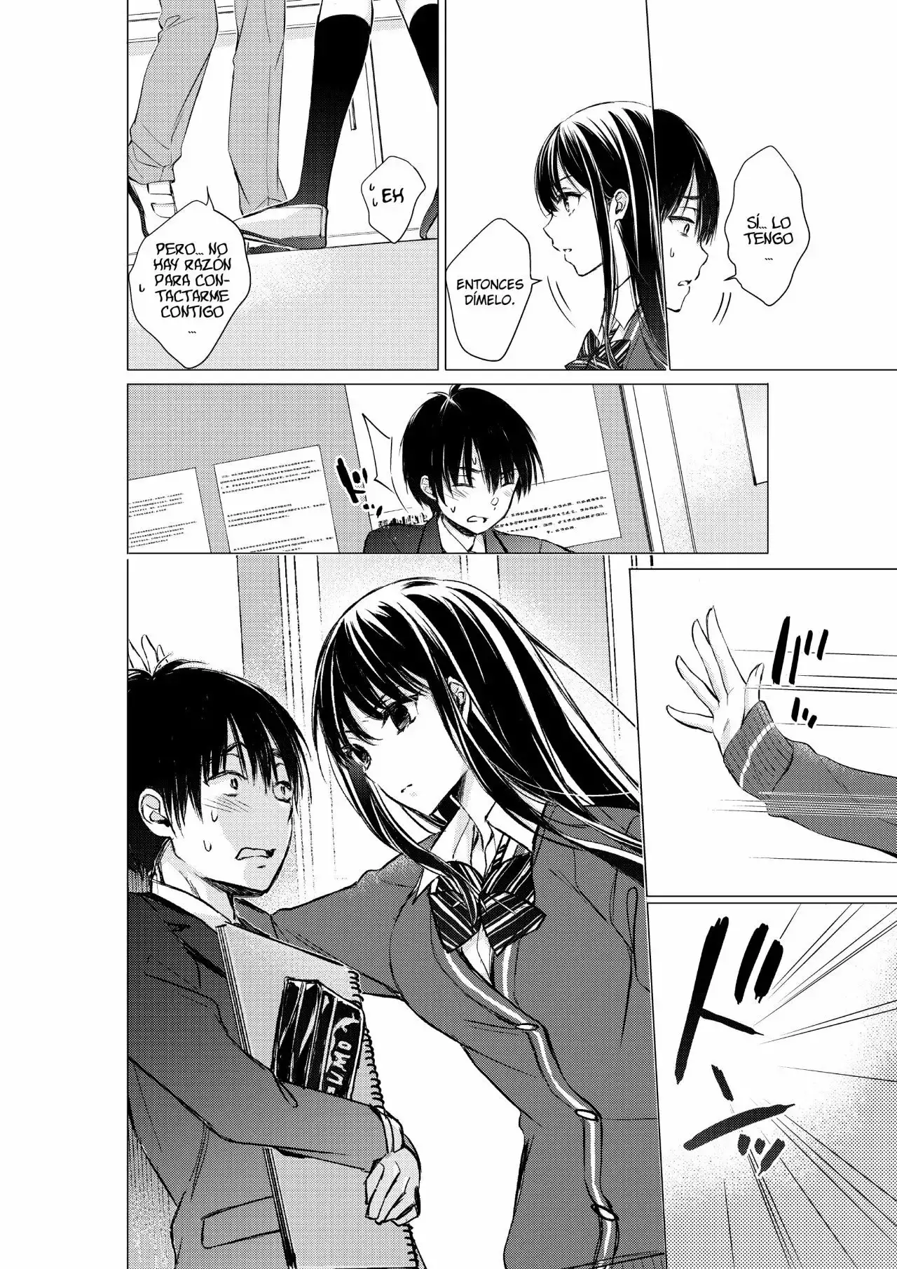 ¡Goto-san wa Furimukasetai! - Capítulo 5 - Página 11 - LectorTMOo
