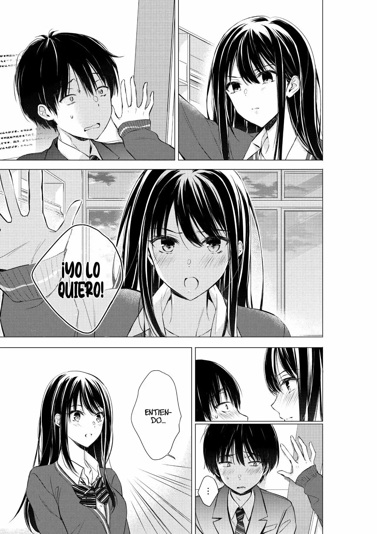 ¡Goto-san wa Furimukasetai! - Capítulo 5 - Página 12 - LectorTMOo