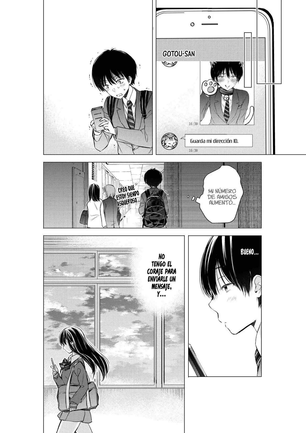 ¡Goto-san wa Furimukasetai! - Capítulo 5 - Página 13 - LectorTMOo