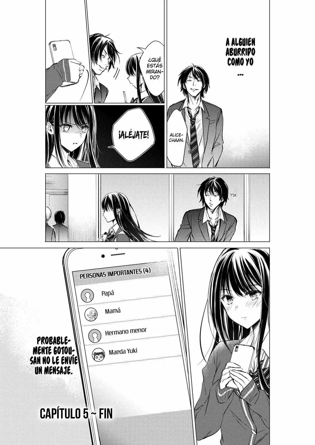 ¡Goto-san wa Furimukasetai! - Capítulo 5 - Página 14 - LectorTMOo