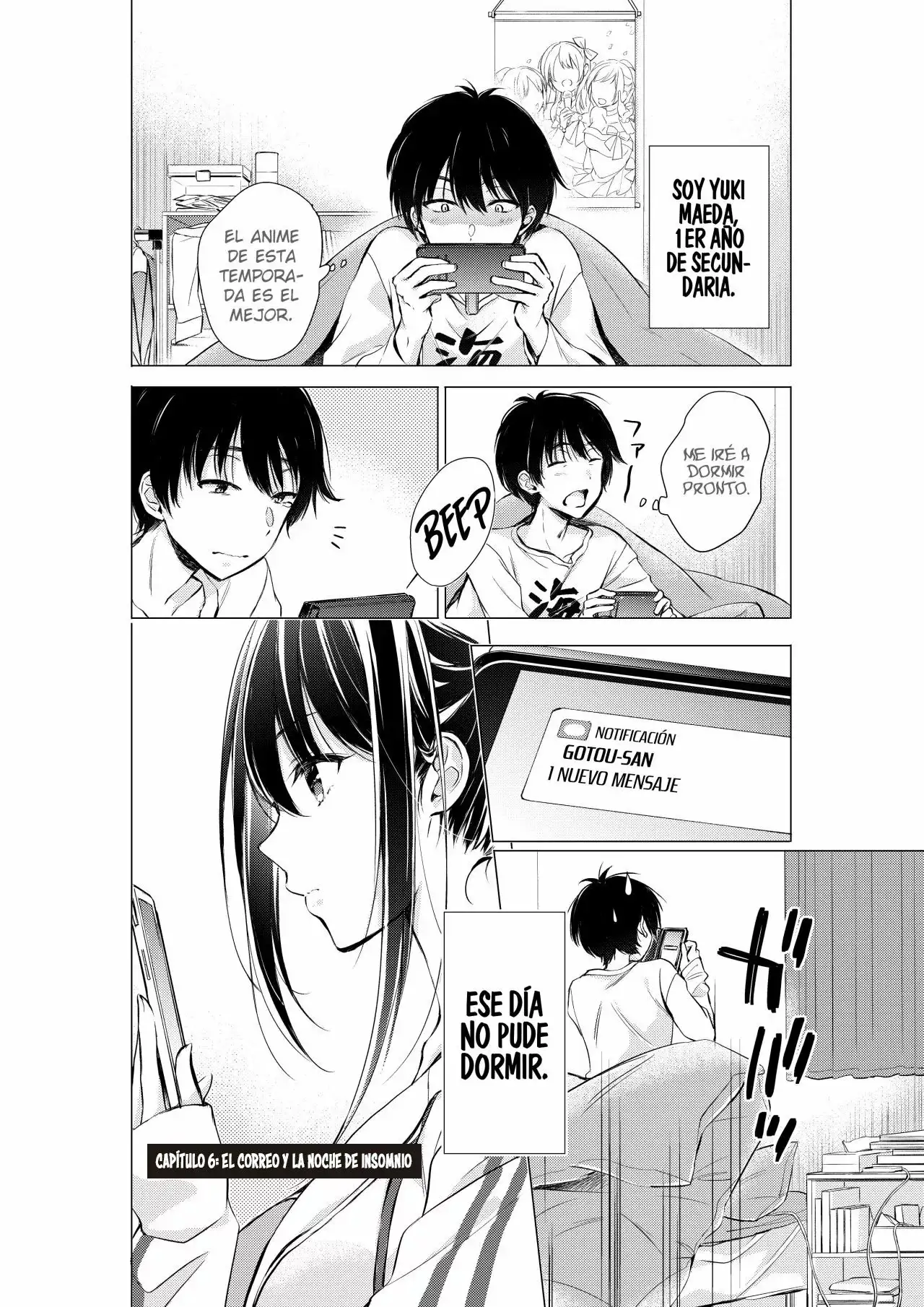¡Goto-san wa Furimukasetai! - Capítulo 6 - Página 2 - LectorTMOo