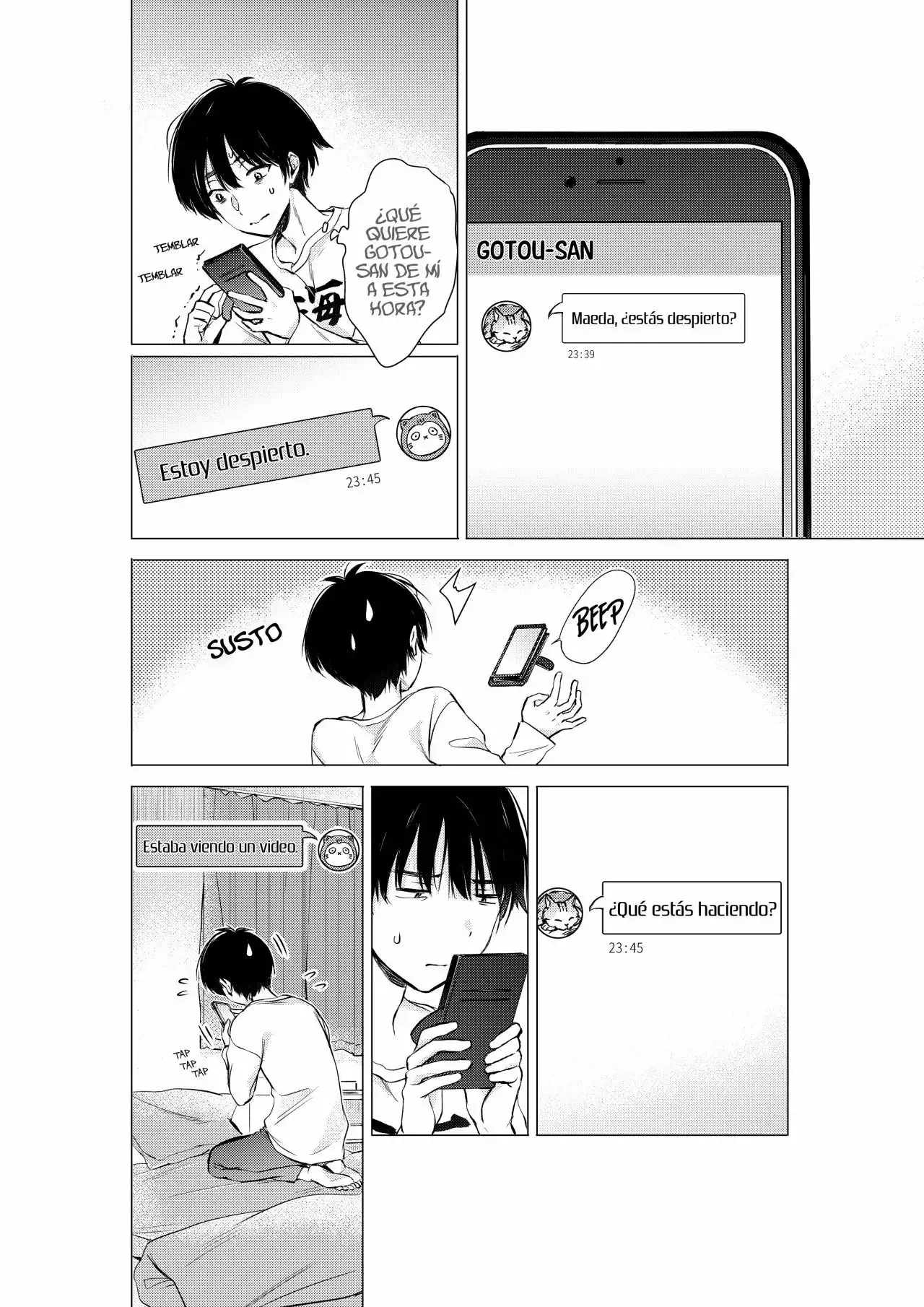 ¡Goto-san wa Furimukasetai! - Capítulo 6 - Página 3 - LectorTMOo