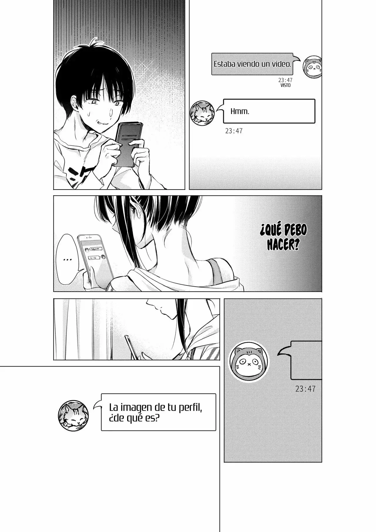 ¡Goto-san wa Furimukasetai! - Capítulo 6 - Página 4 - LectorTMOo