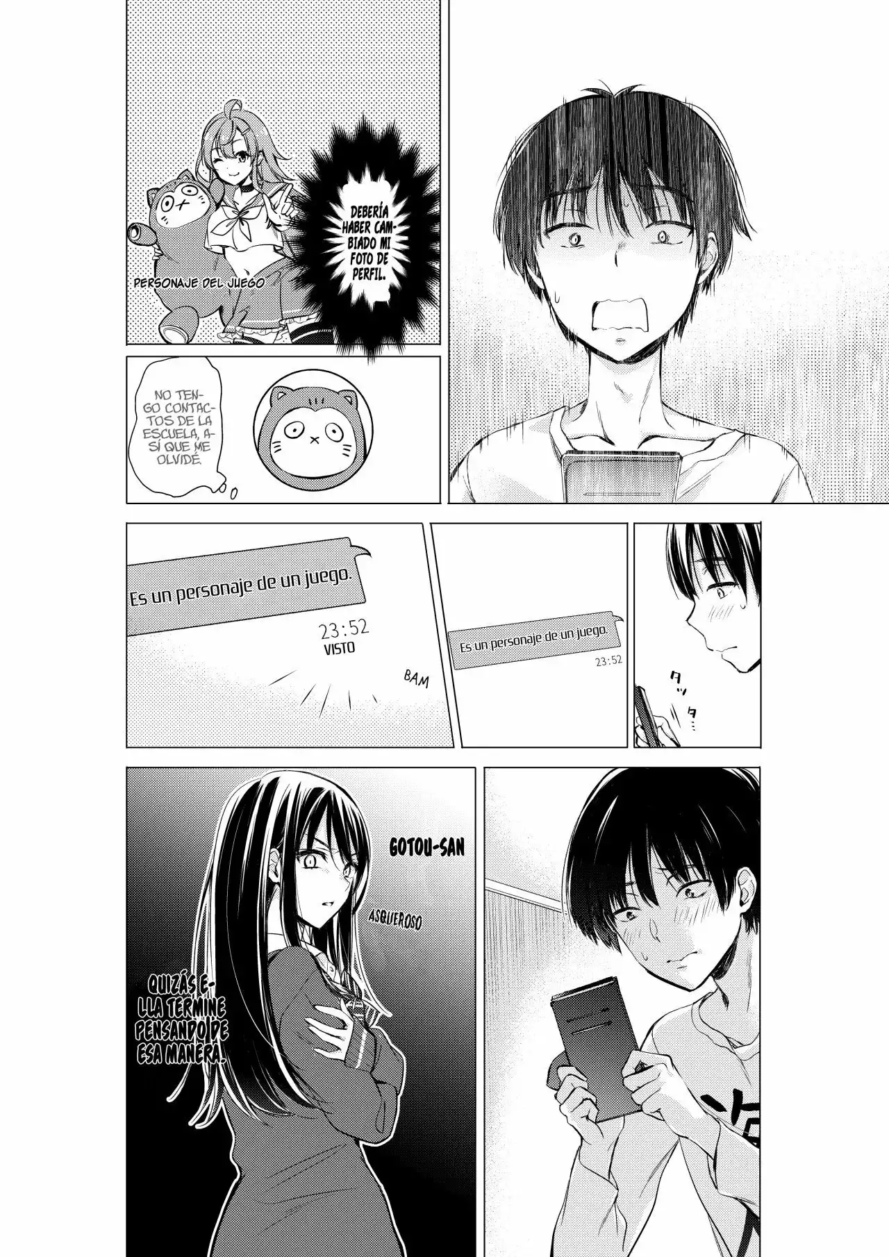 ¡Goto-san wa Furimukasetai! - Capítulo 6 - Página 5 - LectorTMOo