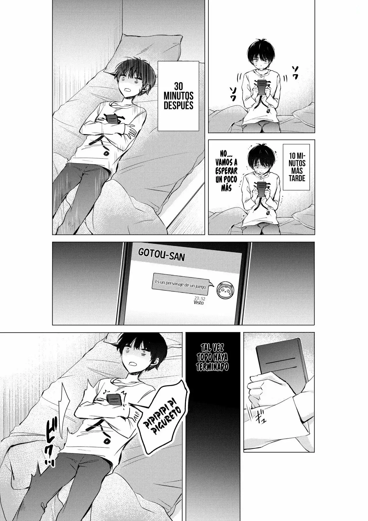 ¡Goto-san wa Furimukasetai! - Capítulo 6 - Página 6 - LectorTMOo
