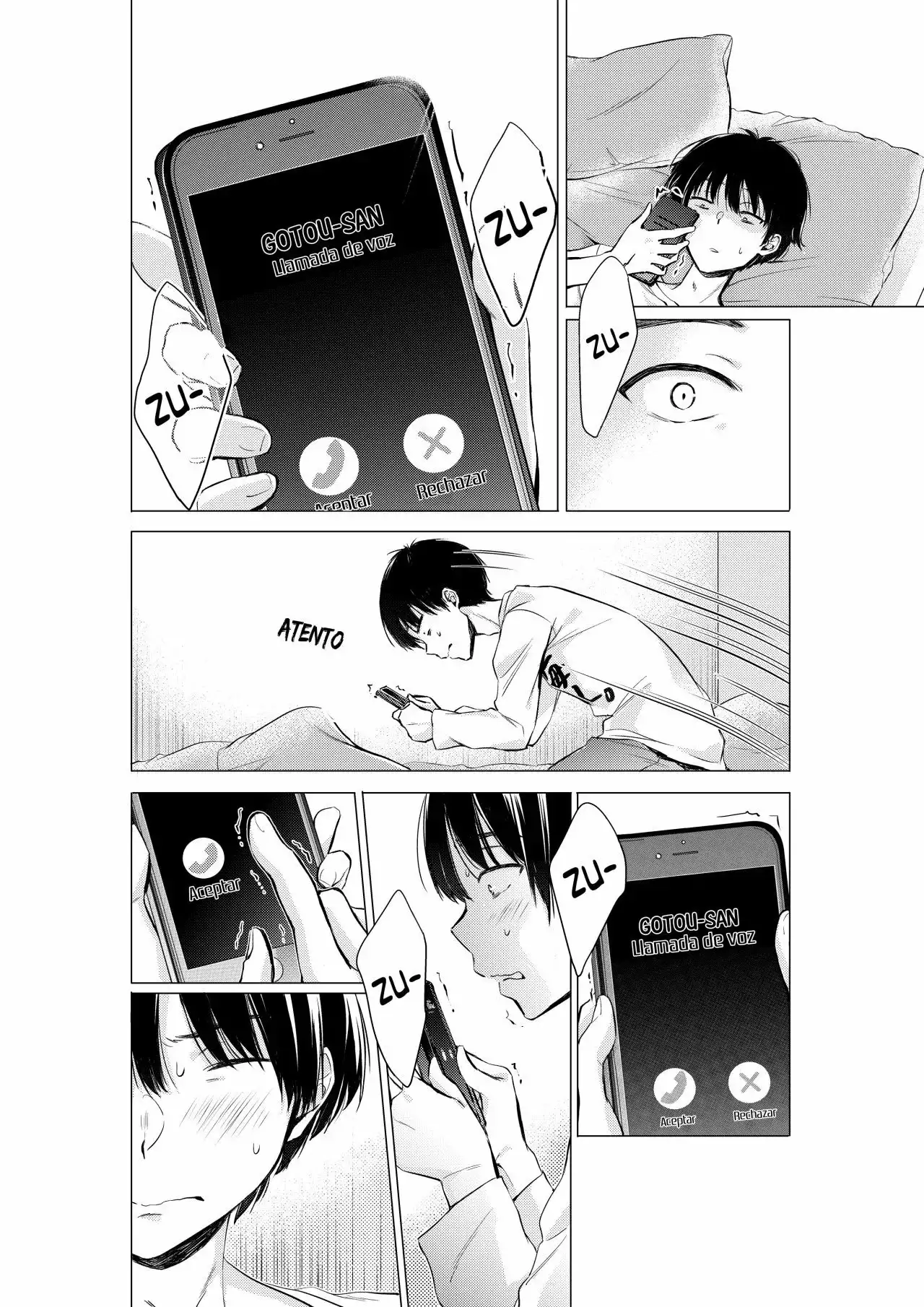 ¡Goto-san wa Furimukasetai! - Capítulo 6 - Página 7 - LectorTMOo