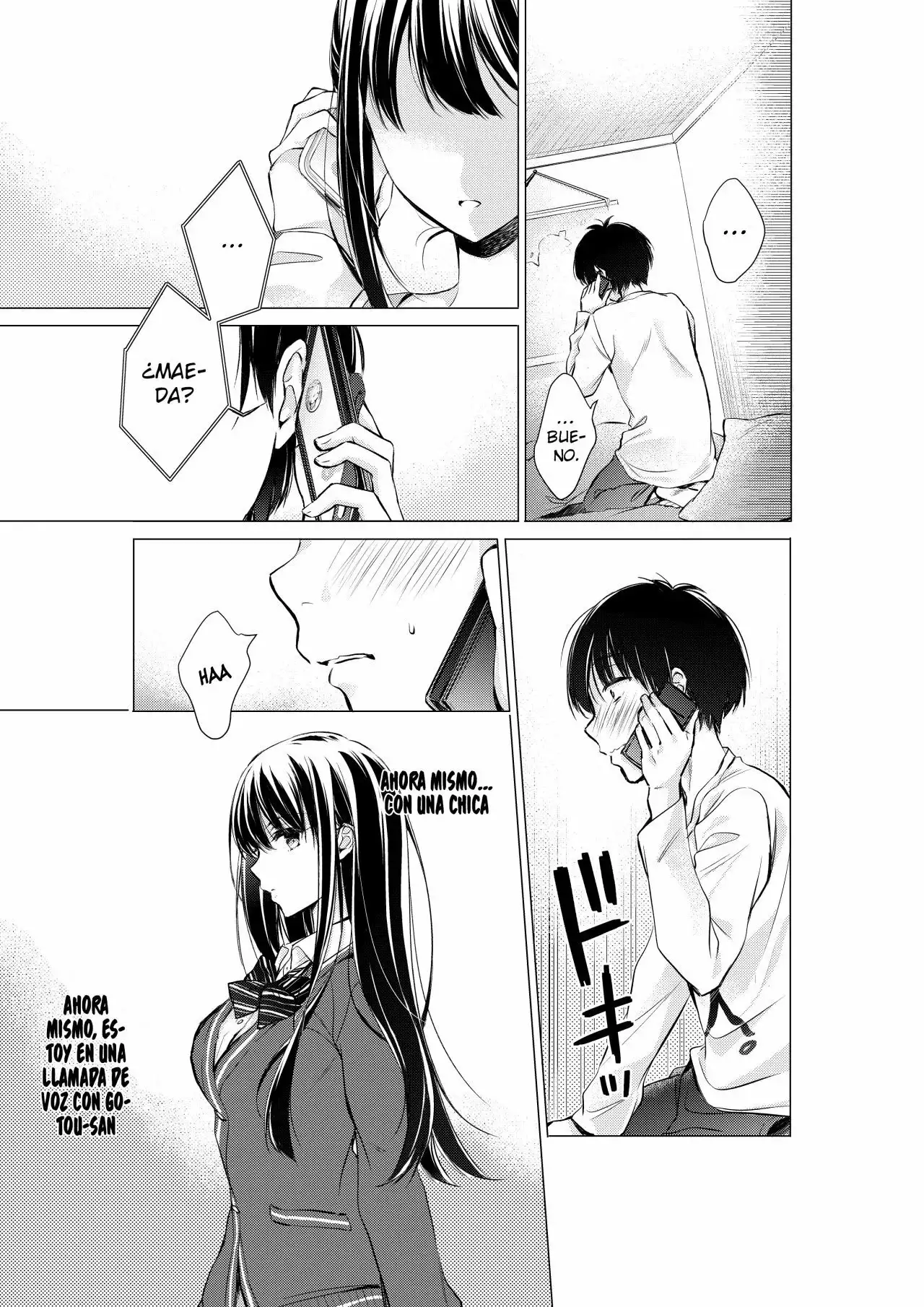 ¡Goto-san wa Furimukasetai! - Capítulo 6 - Página 8 - LectorTMOo