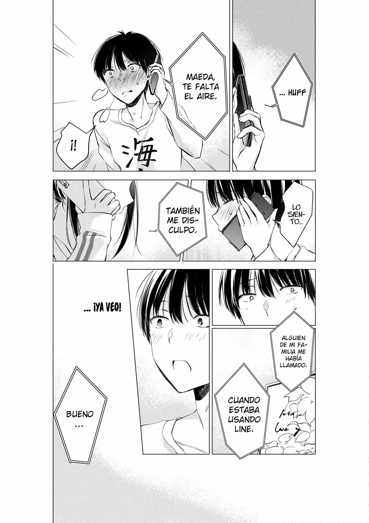 ¡Goto-san wa Furimukasetai! - Capítulo 6 - Página 9 - LectorTMOo