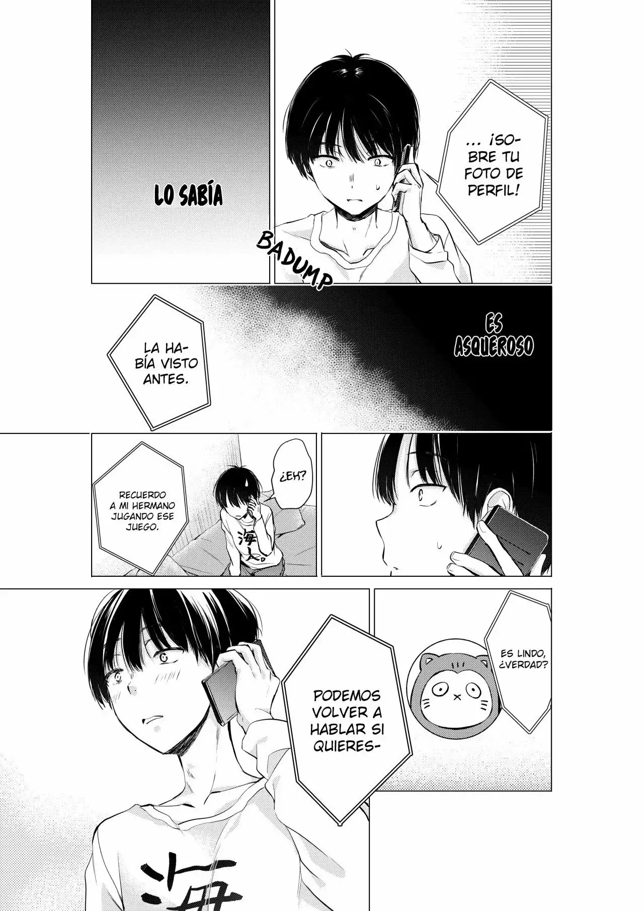 ¡Goto-san wa Furimukasetai! - Capítulo 6 - Página 10 - LectorTMOo
