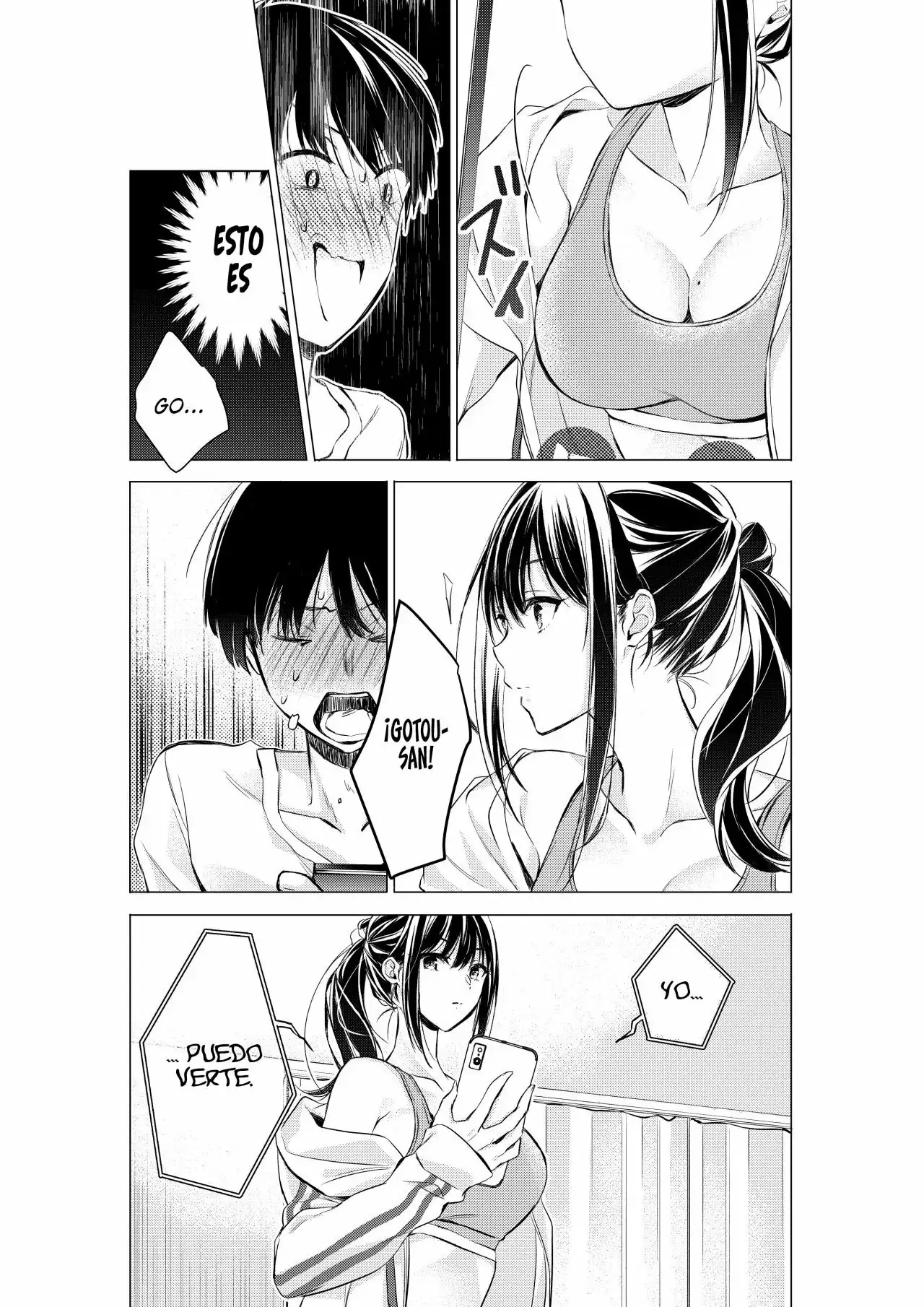 ¡Goto-san wa Furimukasetai! - Capítulo 6 - Página 12 - LectorTMOo
