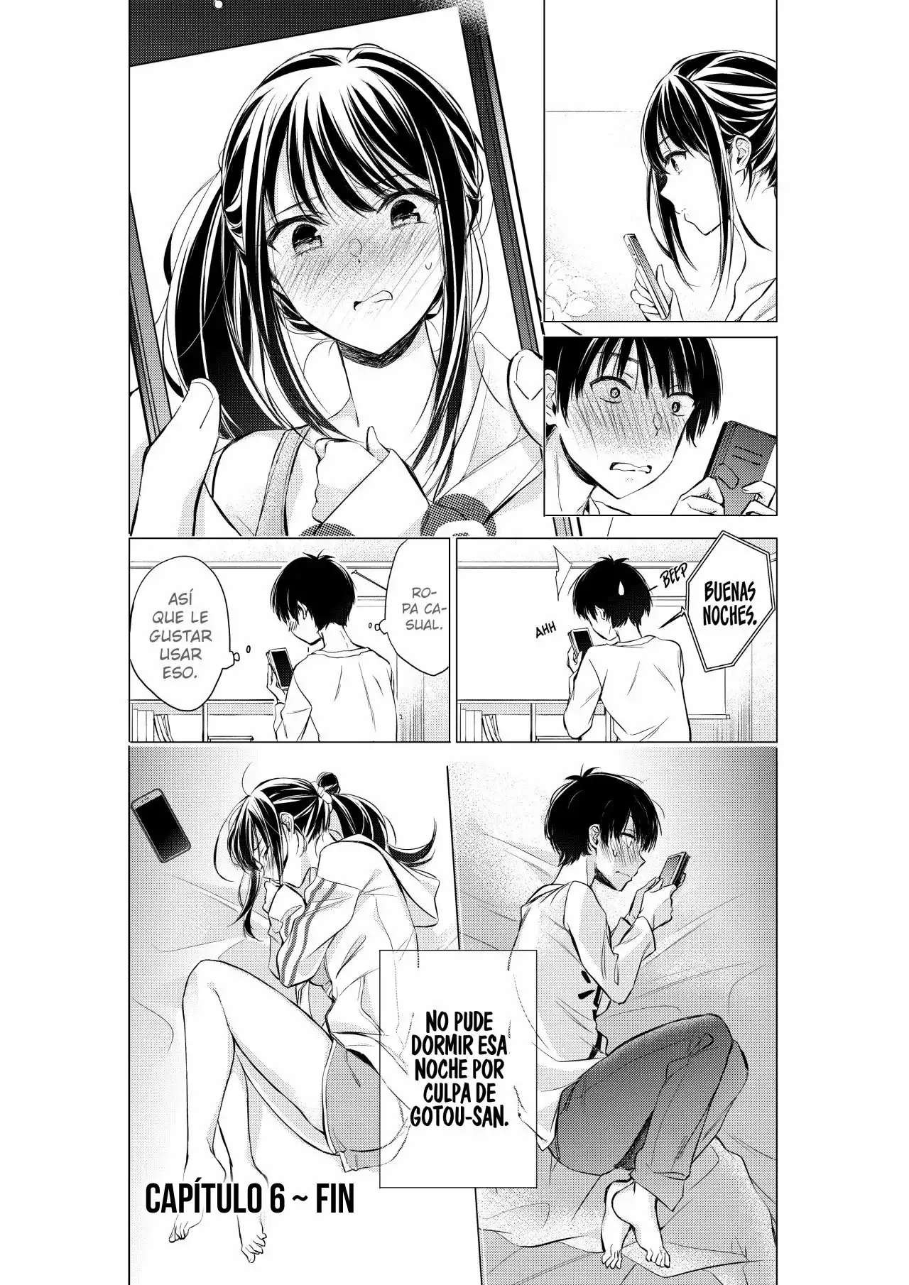 ¡Goto-san wa Furimukasetai! - Capítulo 6 - Página 13 - LectorTMOo