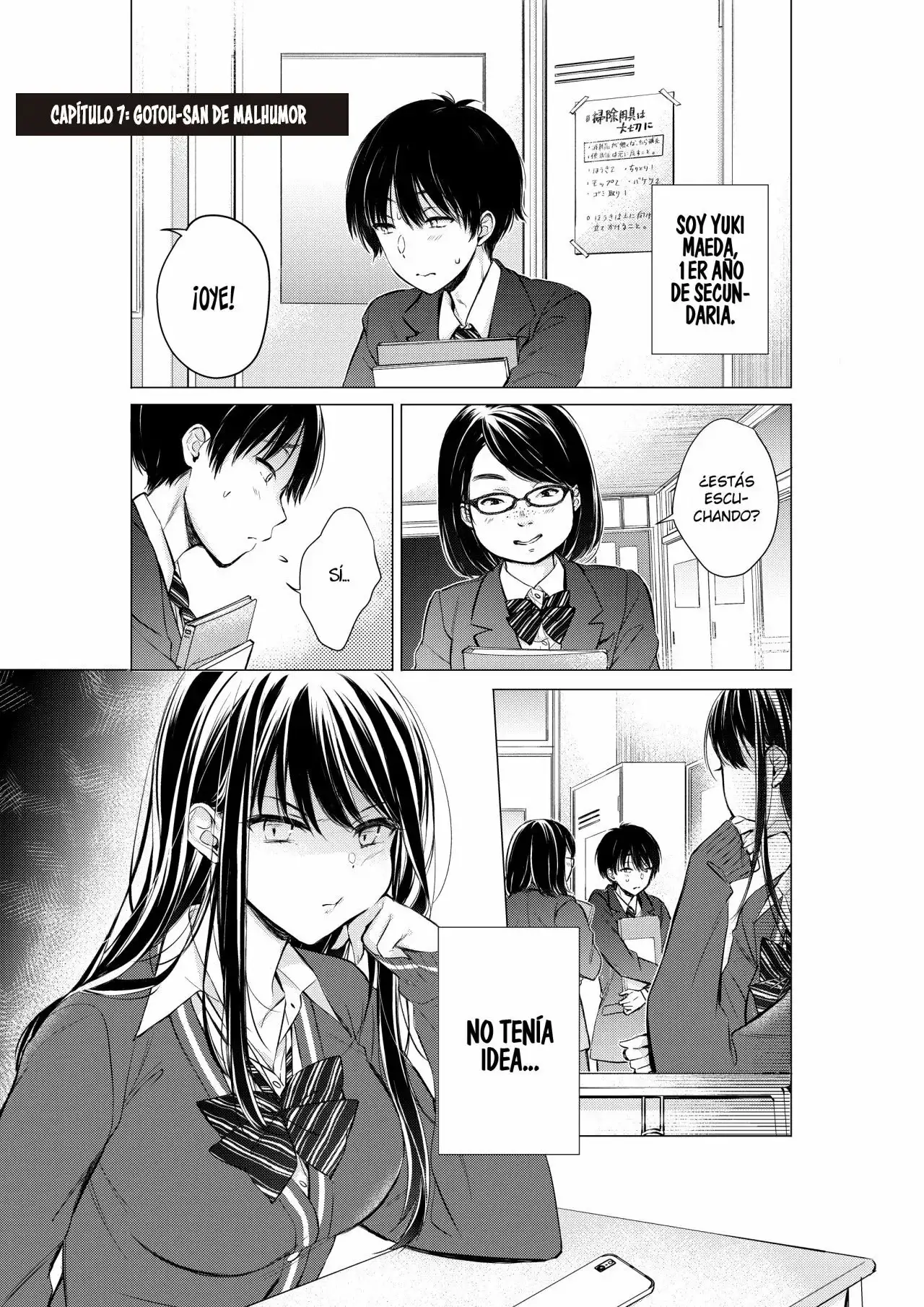 ¡Goto-san wa Furimukasetai! - Capítulo 7 - Página 2 - LectorTMOo