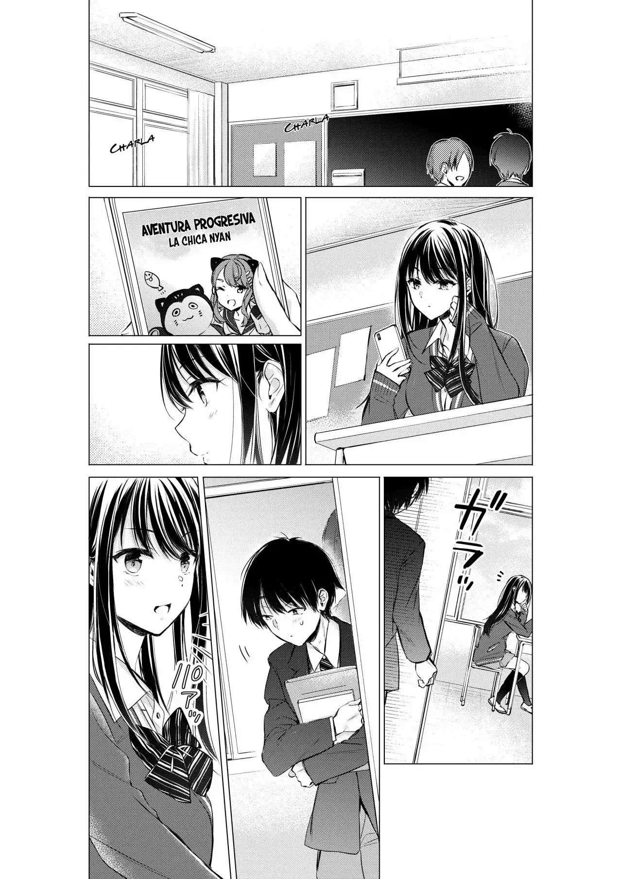 ¡Goto-san wa Furimukasetai! - Capítulo 7 - Página 3 - LectorTMOo
