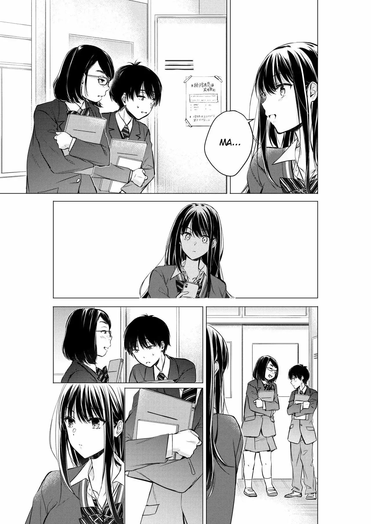 ¡Goto-san wa Furimukasetai! - Capítulo 7 - Página 4 - LectorTMOo