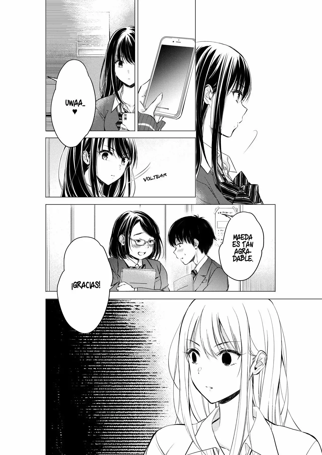 ¡Goto-san wa Furimukasetai! - Capítulo 7 - Página 5 - LectorTMOo