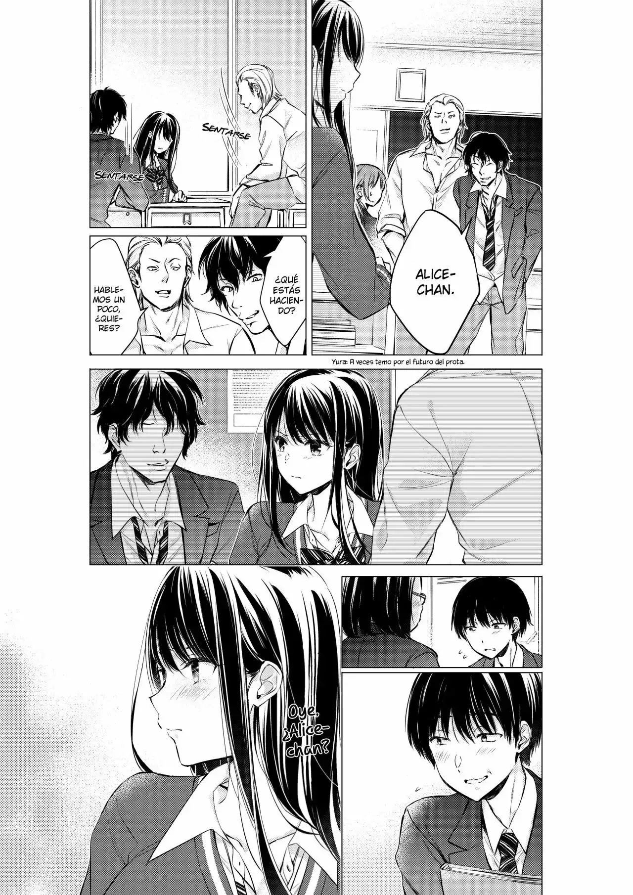 ¡Goto-san wa Furimukasetai! - Capítulo 7 - Página 6 - LectorTMOo