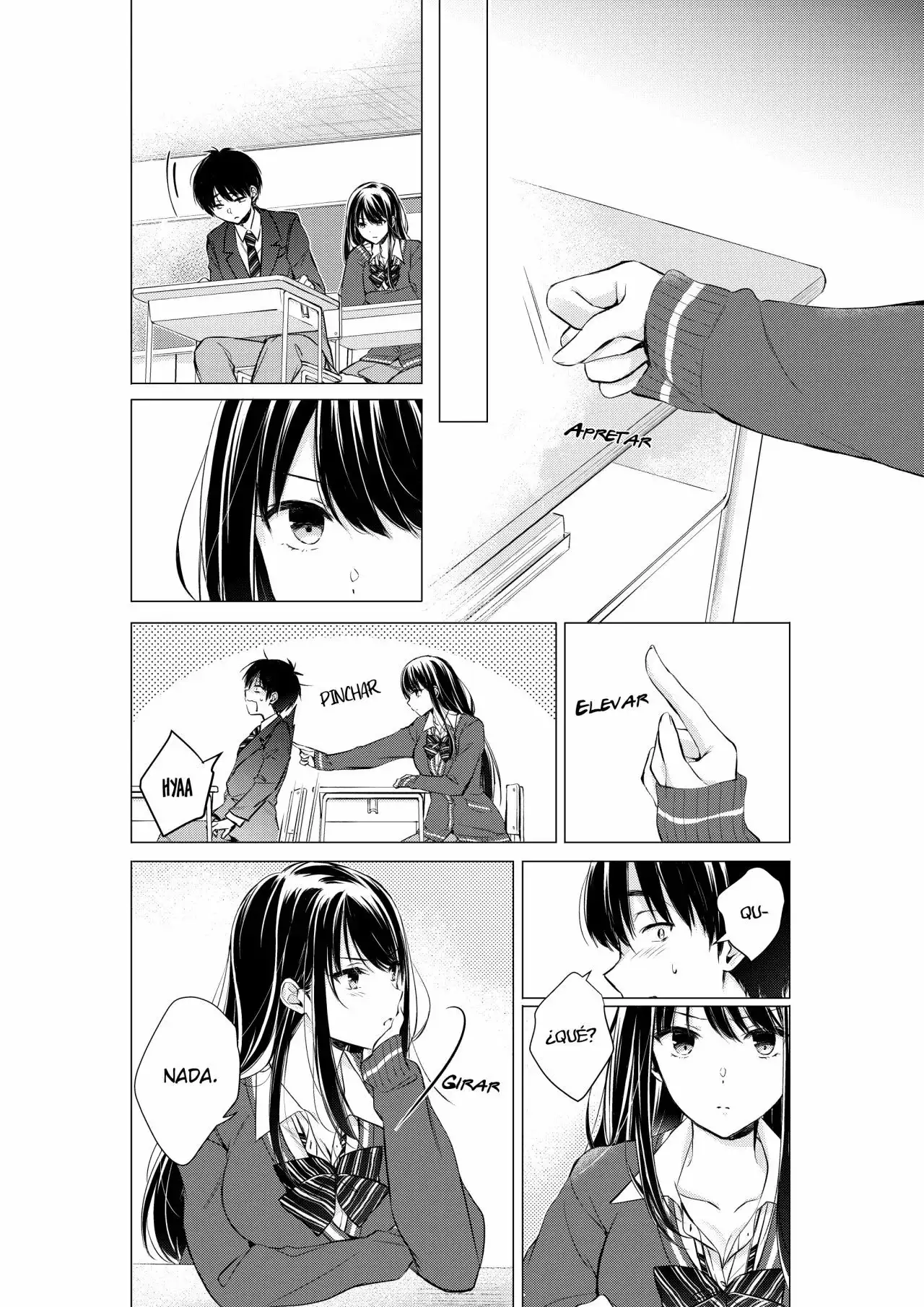 ¡Goto-san wa Furimukasetai! - Capítulo 7 - Página 7 - LectorTMOo