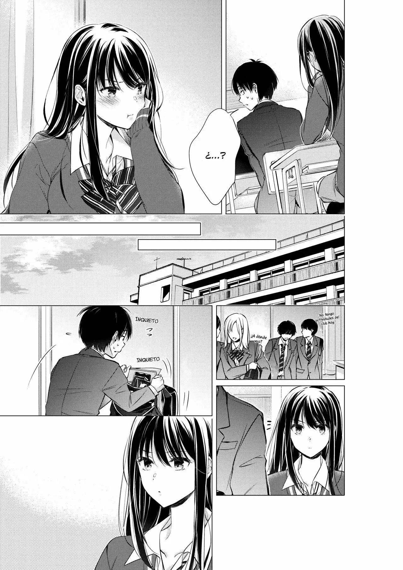 ¡Goto-san wa Furimukasetai! - Capítulo 7 - Página 8 - LectorTMOo