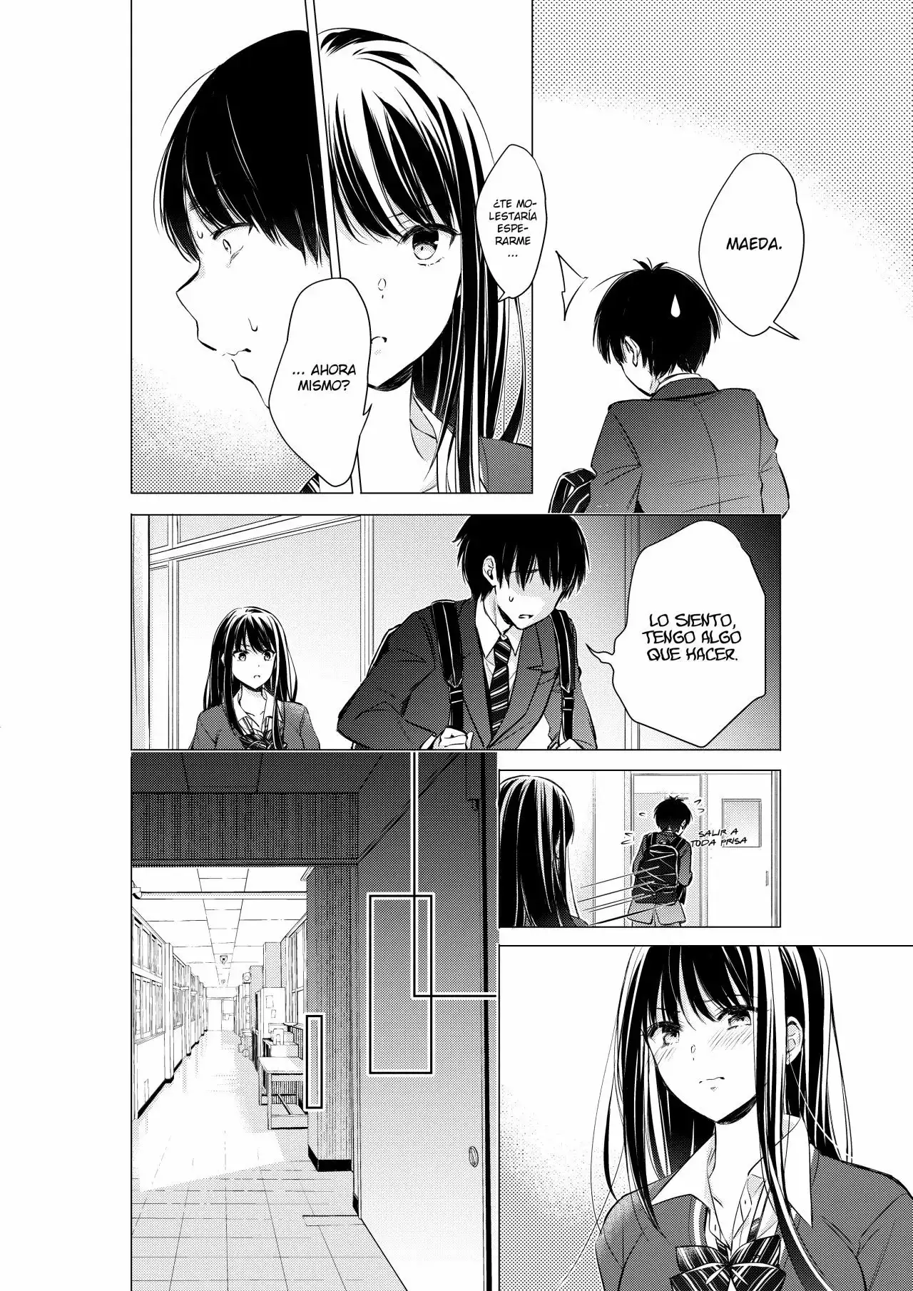 ¡Goto-san wa Furimukasetai! - Capítulo 7 - Página 9 - LectorTMOo