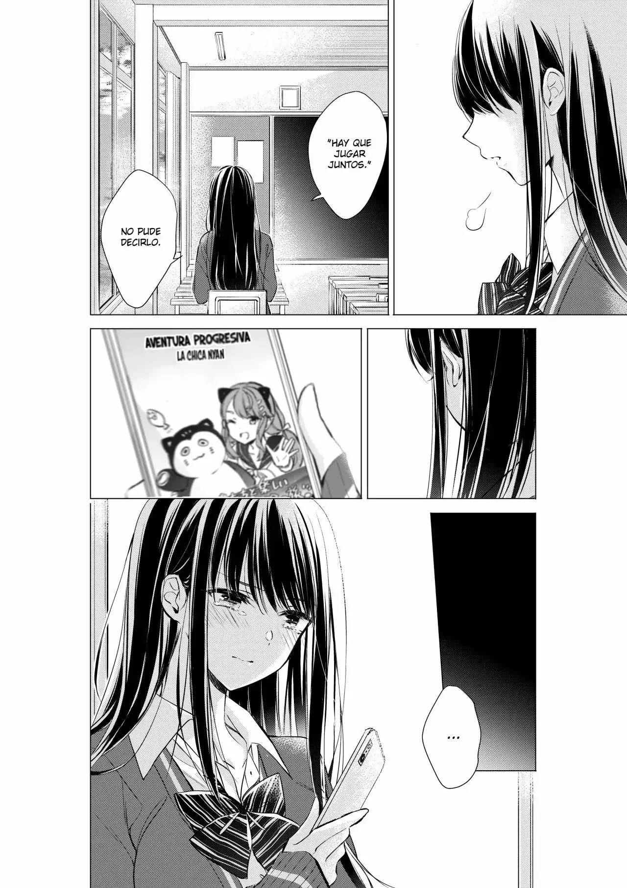 ¡Goto-san wa Furimukasetai! - Capítulo 7 - Página 11 - LectorTMOo