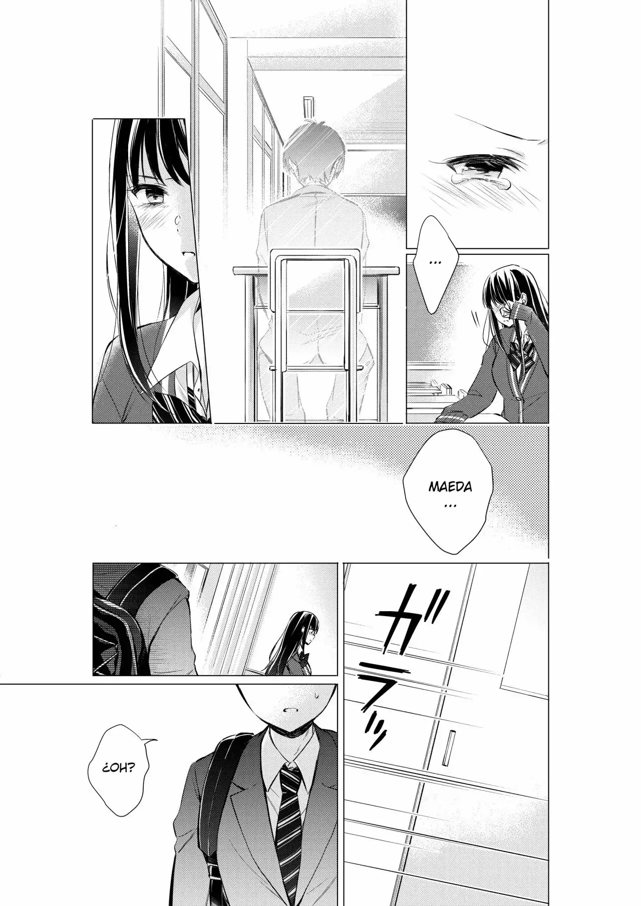 ¡Goto-san wa Furimukasetai! - Capítulo 7 - Página 12 - LectorTMOo