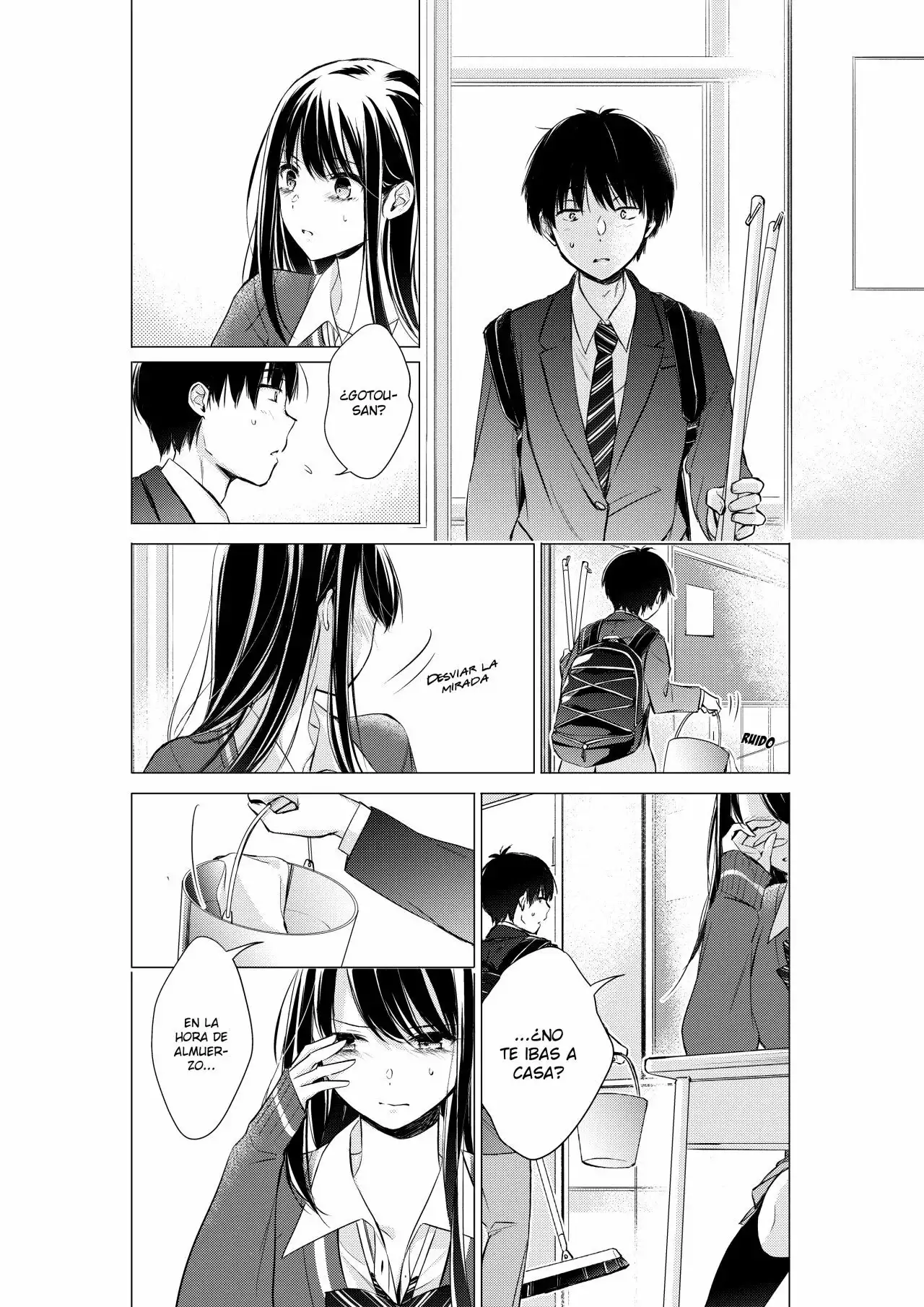 ¡Goto-san wa Furimukasetai! - Capítulo 7 - Página 13 - LectorTMOo