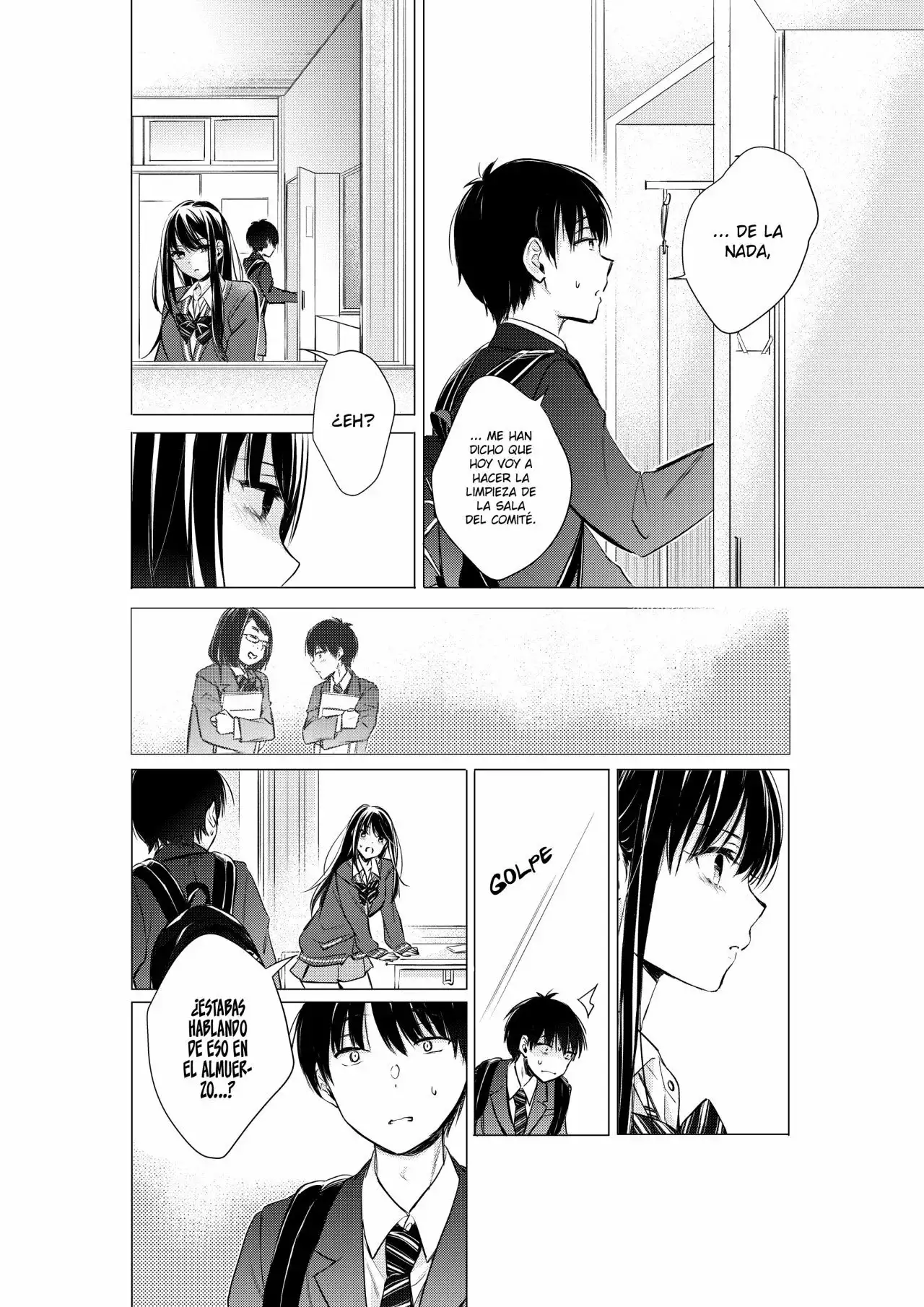¡Goto-san wa Furimukasetai! - Capítulo 7 - Página 14 - LectorTMOo