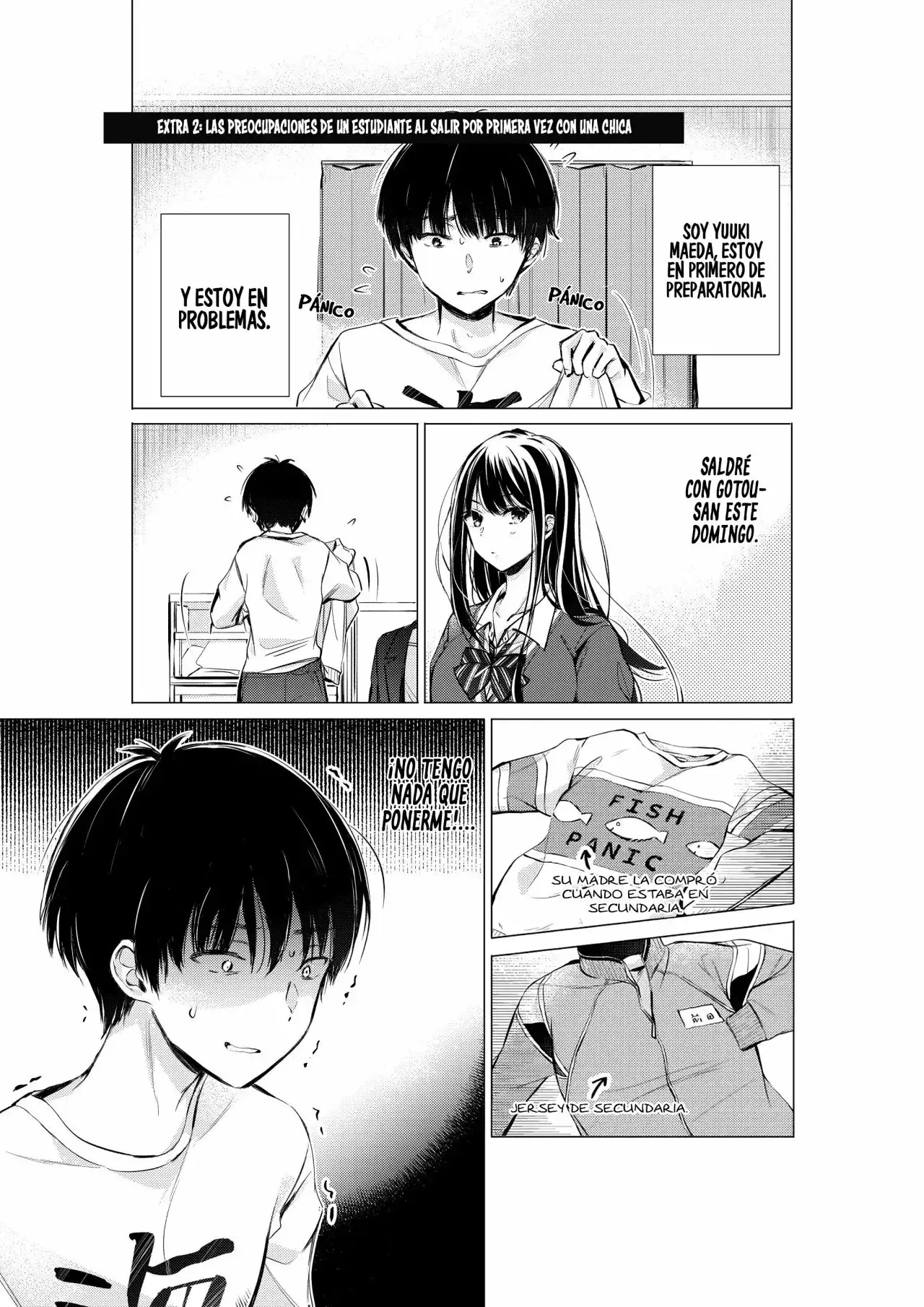 ¡Goto-san wa Furimukasetai! - Capítulo 8.5 - Página 2 - LectorTMOo