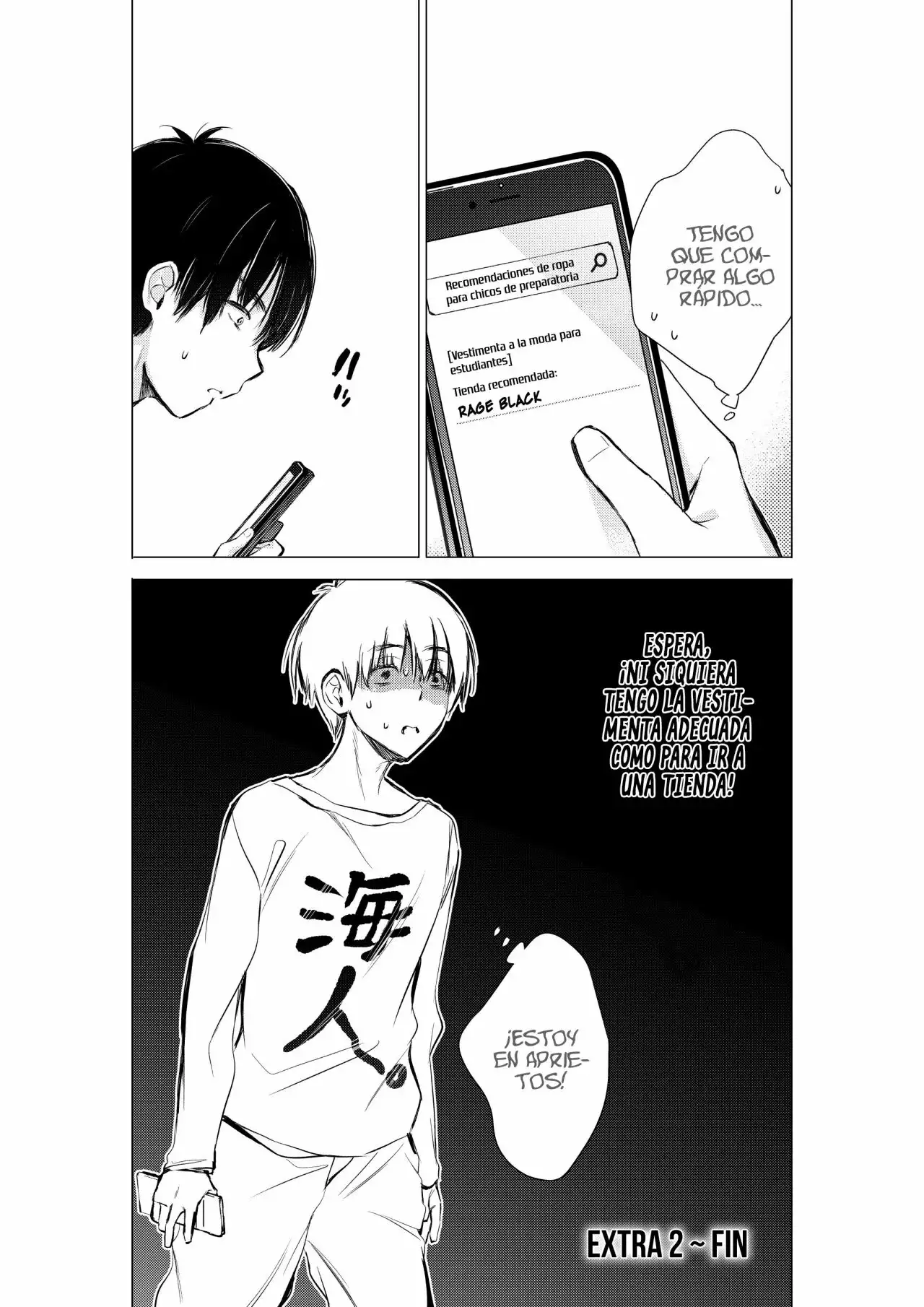 ¡Goto-san wa Furimukasetai! - Capítulo 8.5 - Página 3 - LectorTMOo