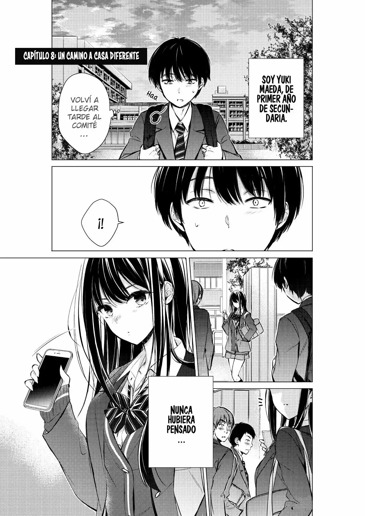 ¡Goto-san wa Furimukasetai! - Capítulo 8 - Página 2 - LectorTMOo
