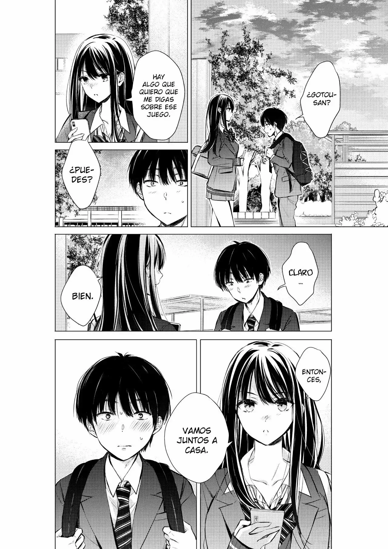 ¡Goto-san wa Furimukasetai! - Capítulo 8 - Página 3 - LectorTMOo