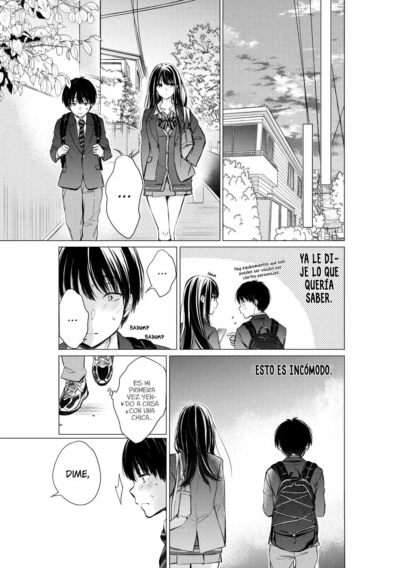 ¡Goto-san wa Furimukasetai! - Capítulo 8 - Página 4 - LectorTMOo
